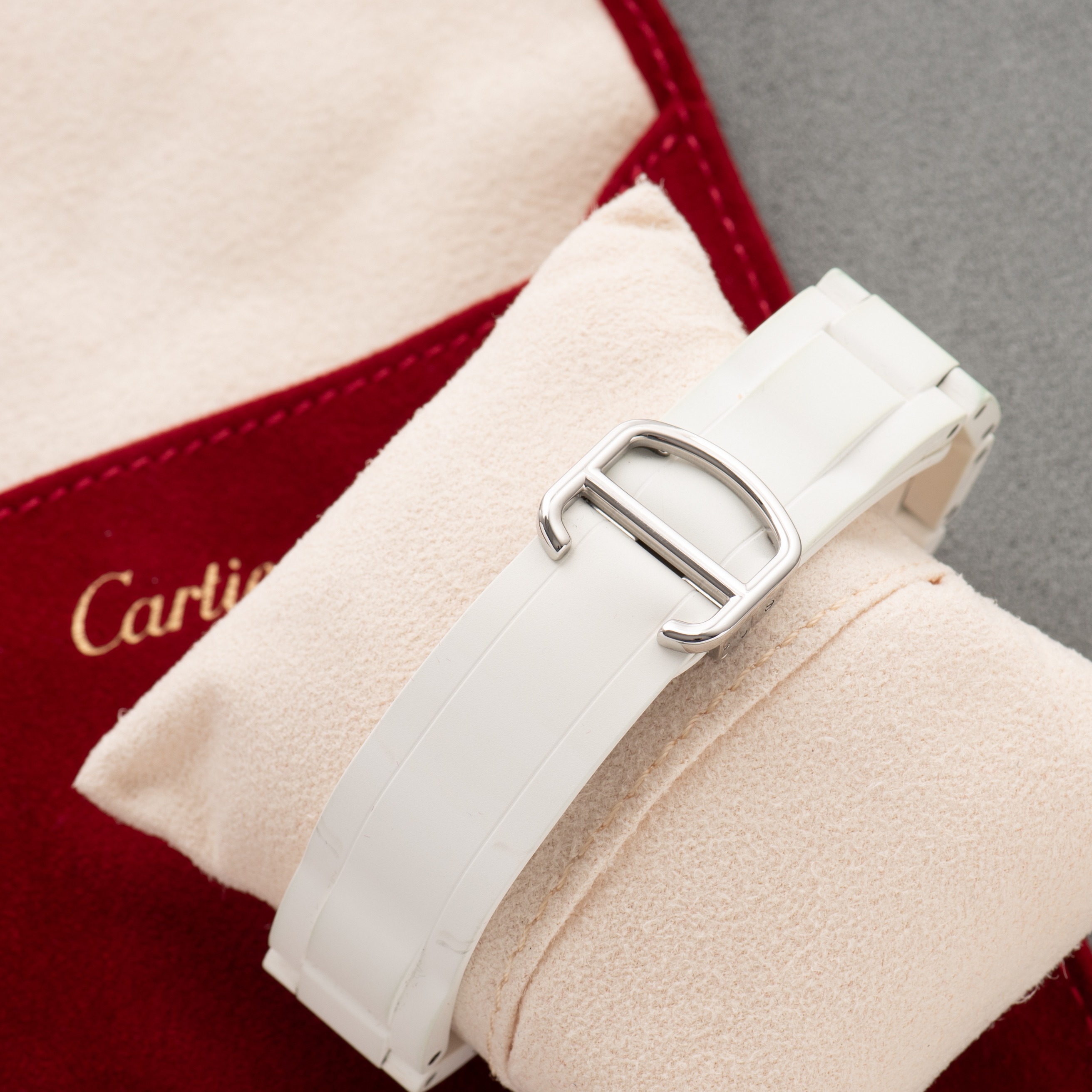 Vue de Cartier Pasha Seatimer Chronograph Réf 3129