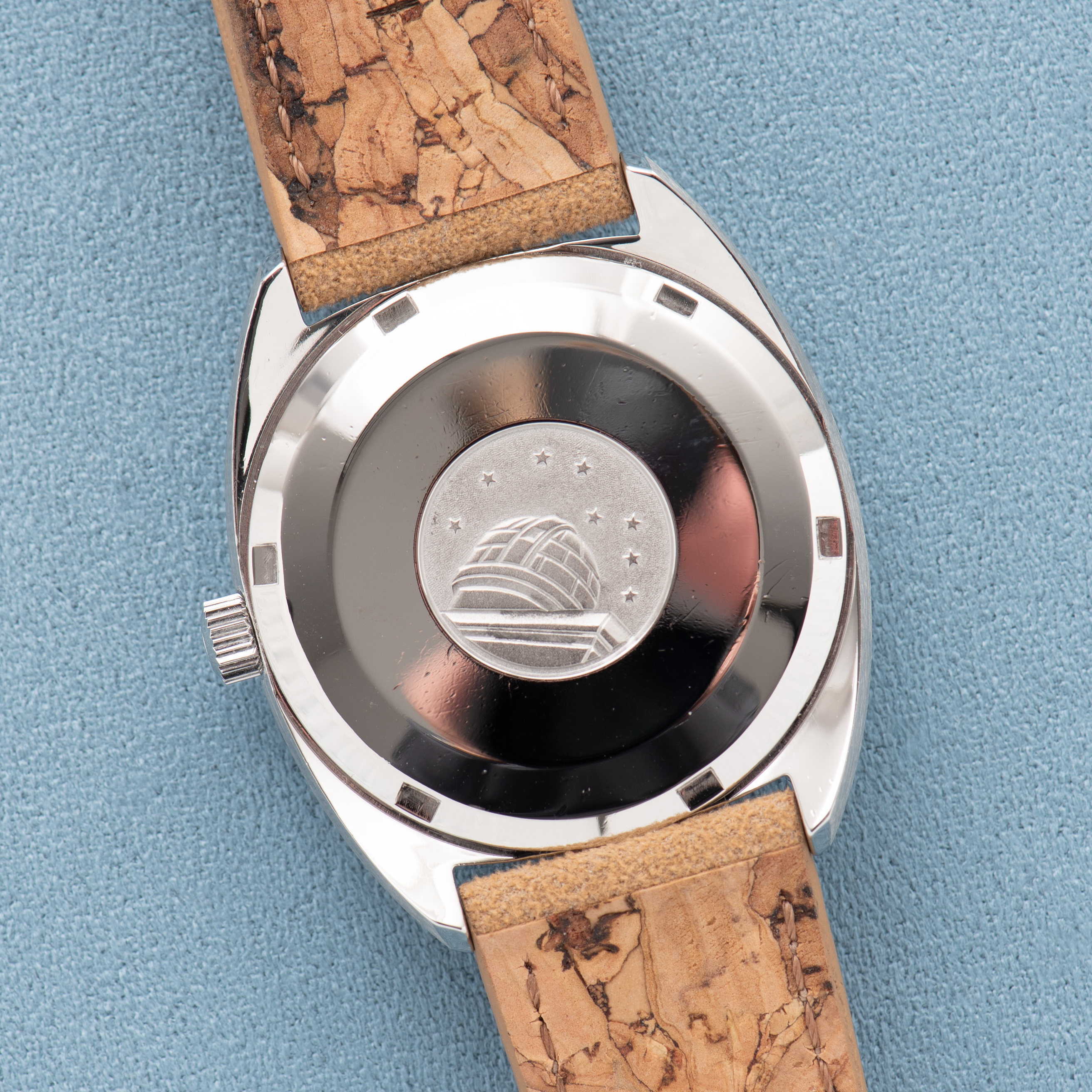 View of Omega Automatic Chronometer Officially Certified Constellation Réf 168.027