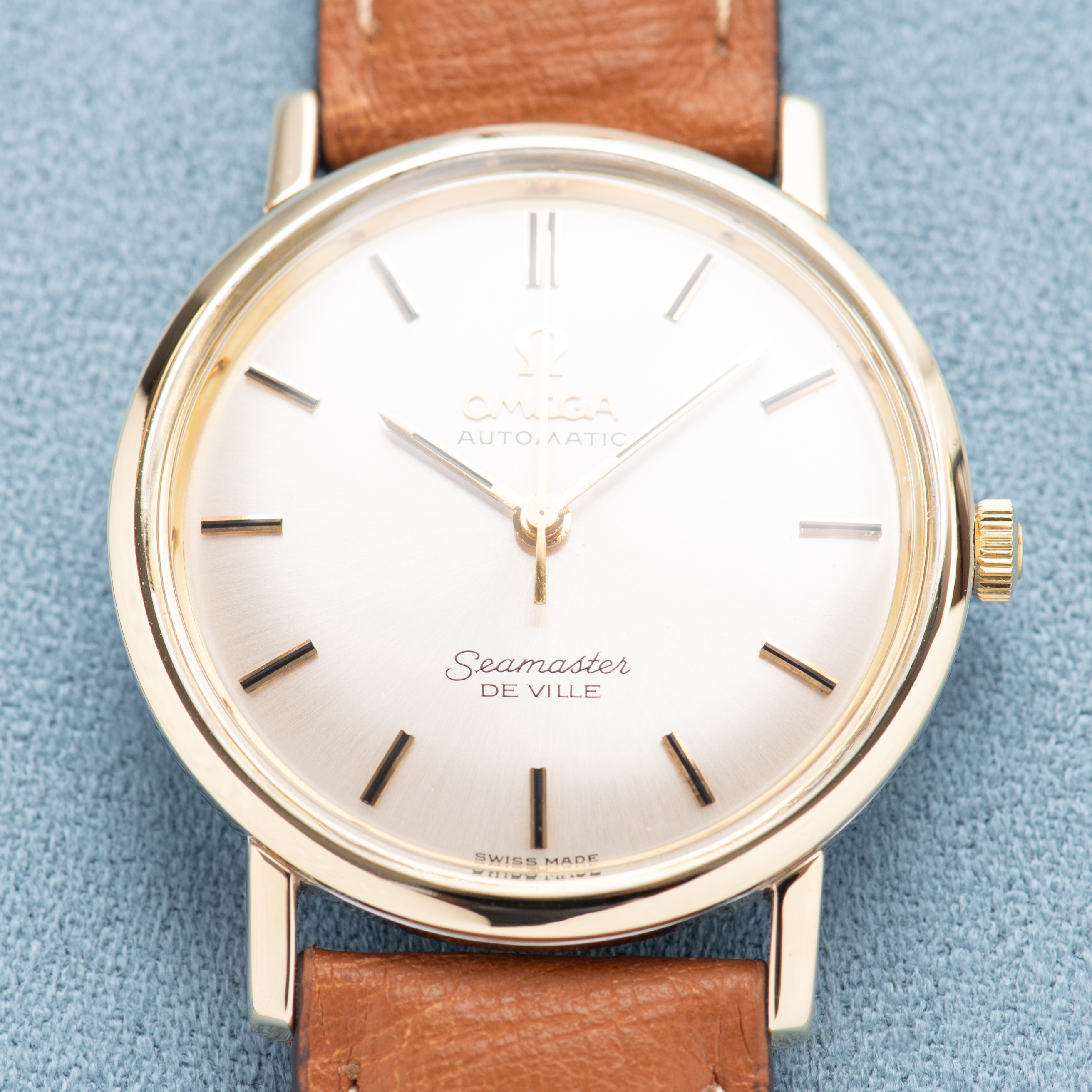 View of Omega Seamaster De Ville Ref 165.004 cal 671 from 1969