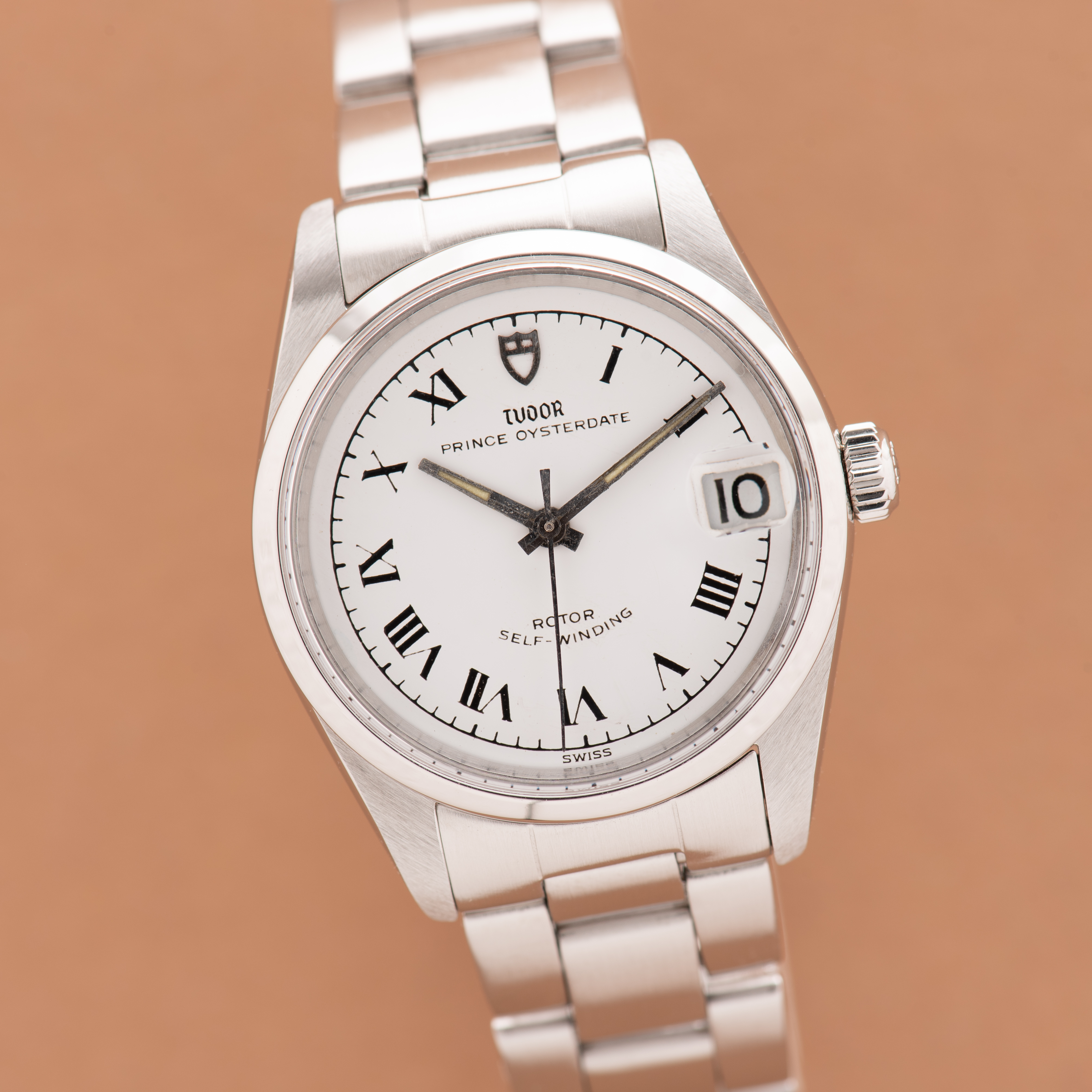 View of Tudor Prince Oysterdate Rotor Self-Winding réf 74300 from 1980