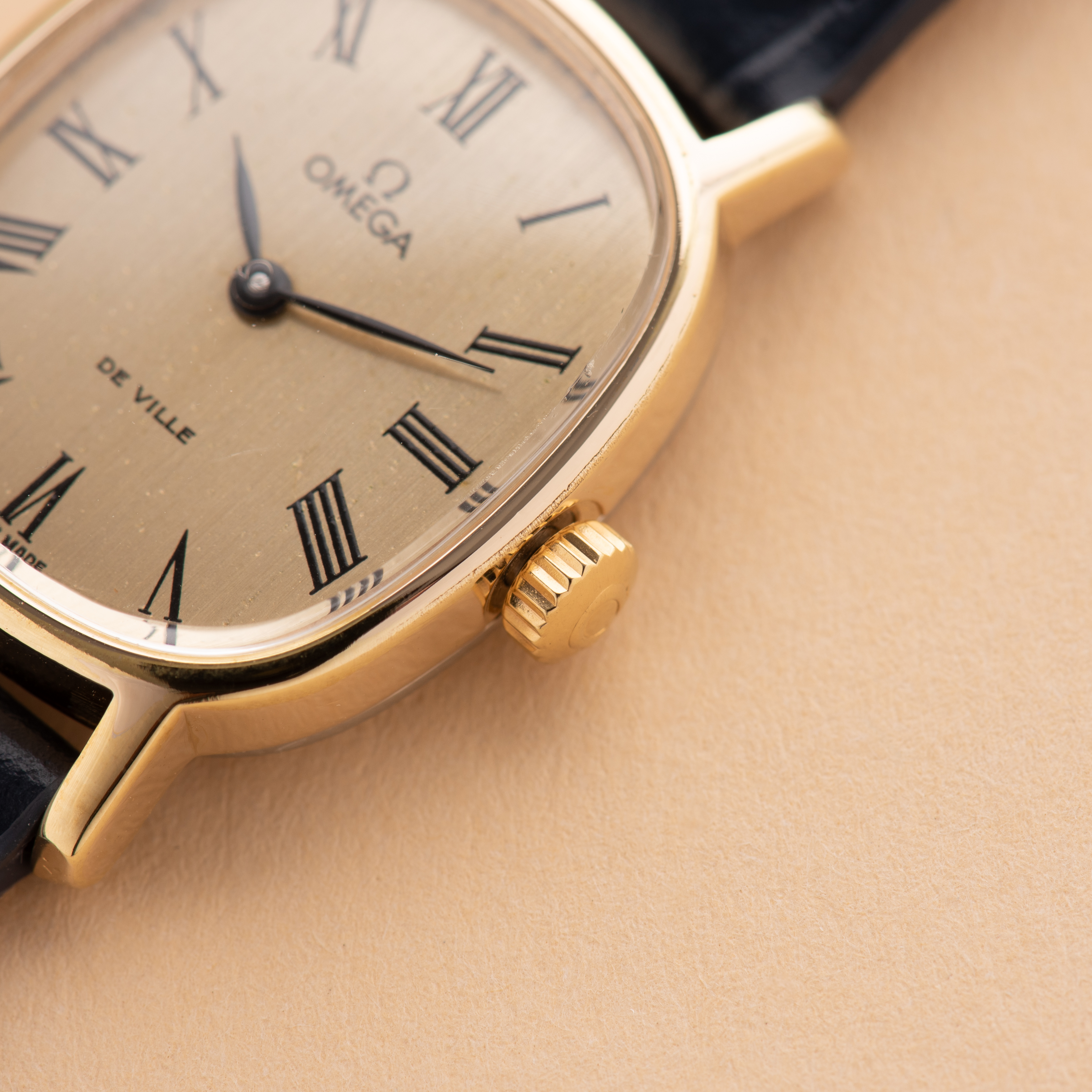 View of Omega De Ville ref 511.0509 cal 625 from 1978