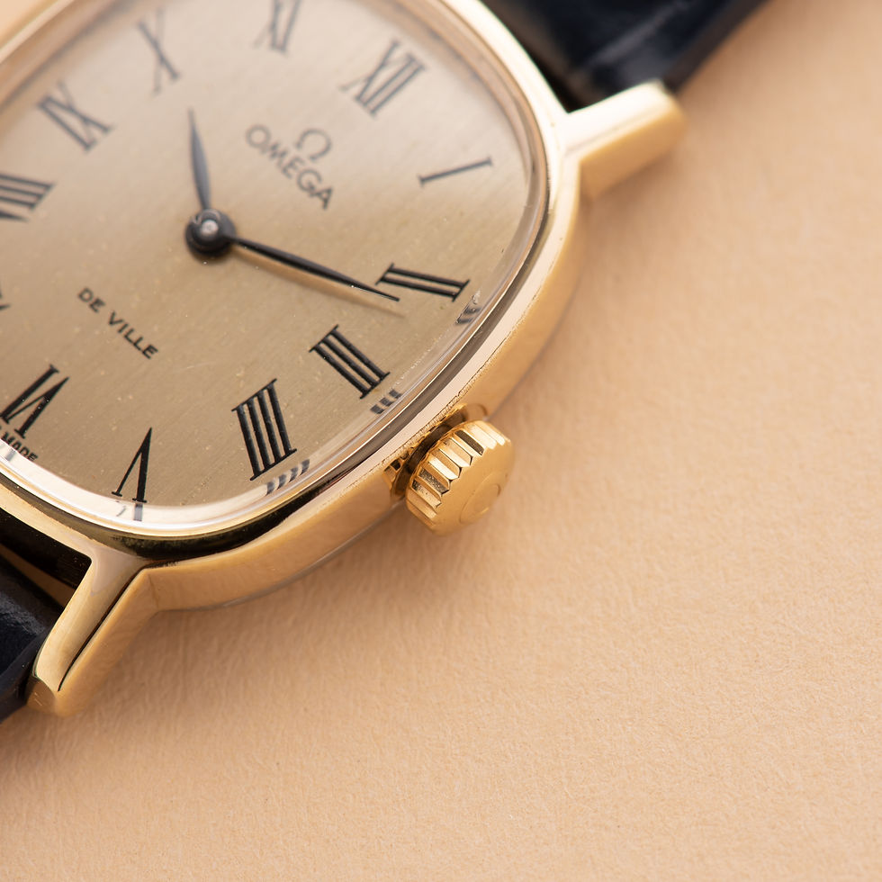 Thumbnail: Omega De Ville réf 511.0509 cal 625 from 1978