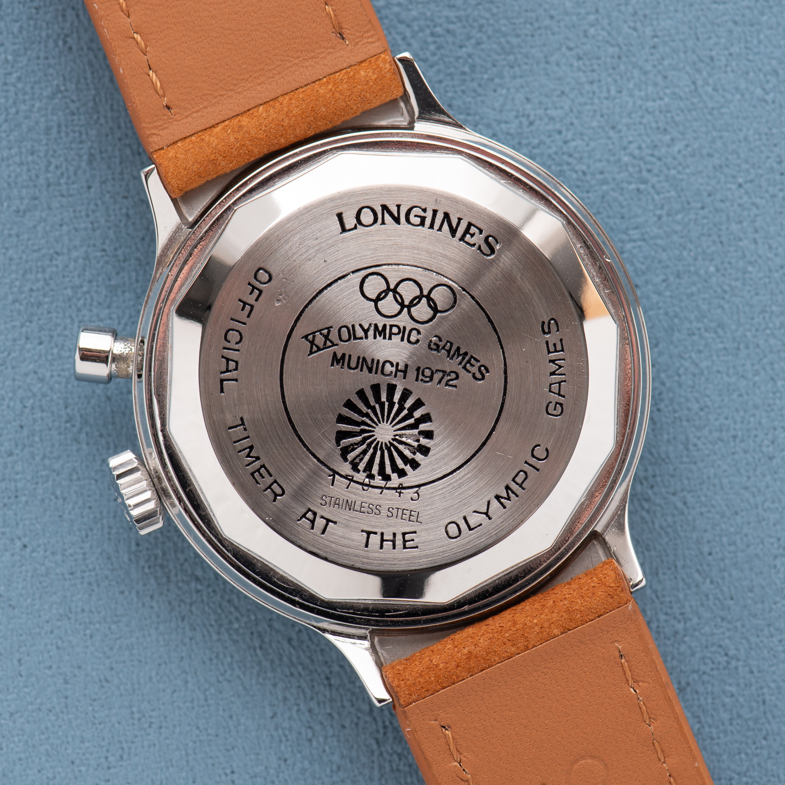 View of Longines Conquest Olympic Games Munich 1972 Ref 8613 1