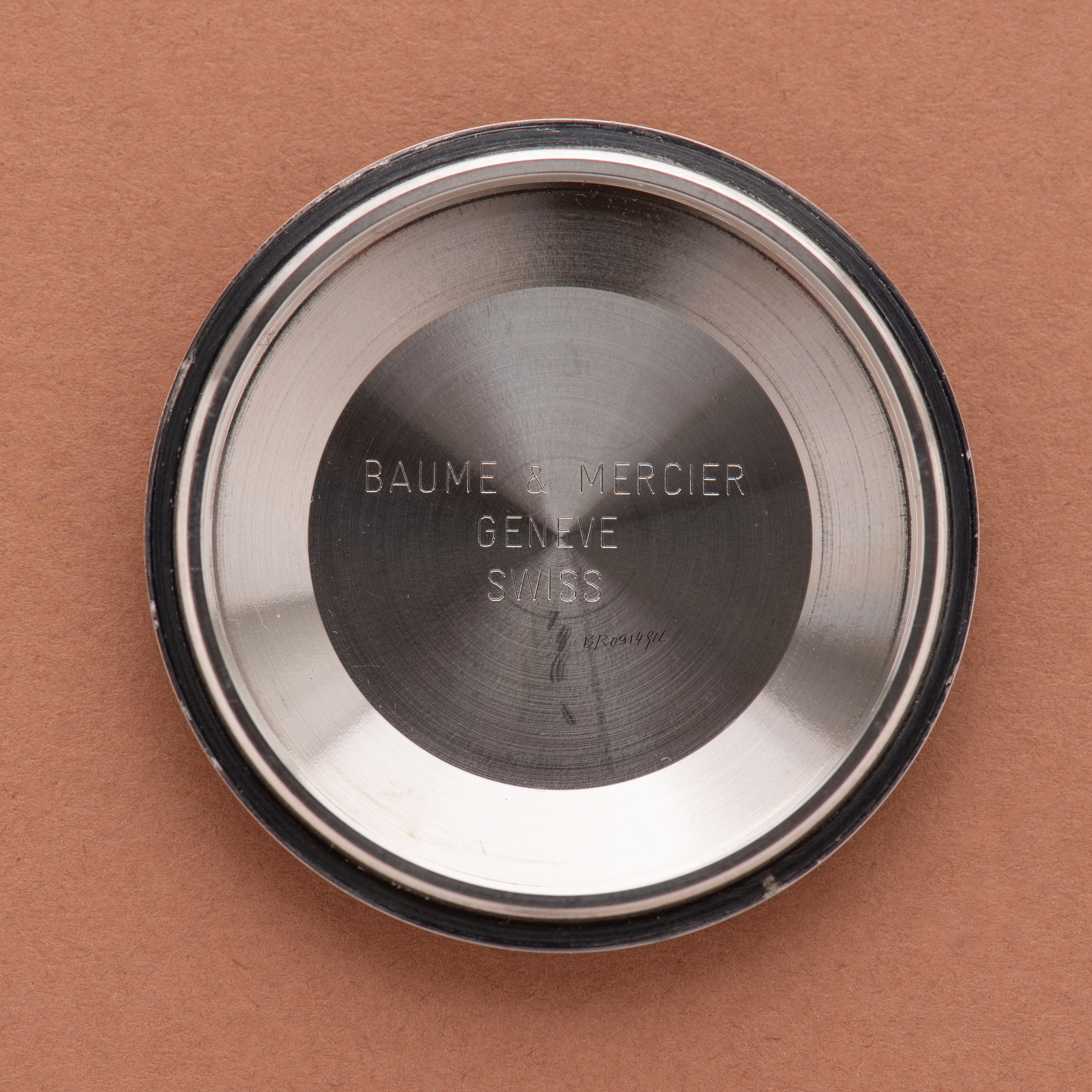 Zicht op Baume & Mercier Genève Capeland Chronographe Valjoux 7750