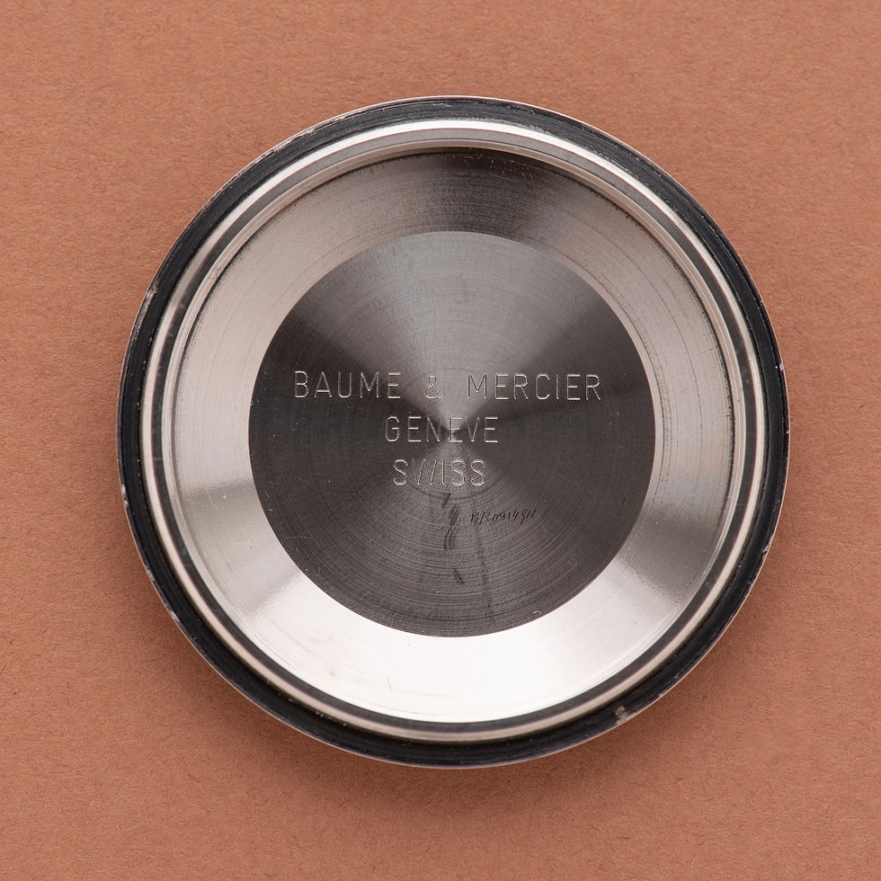 Miniature : Baume & Mercier Genève Capeland Chronographe Valjoux 7750
