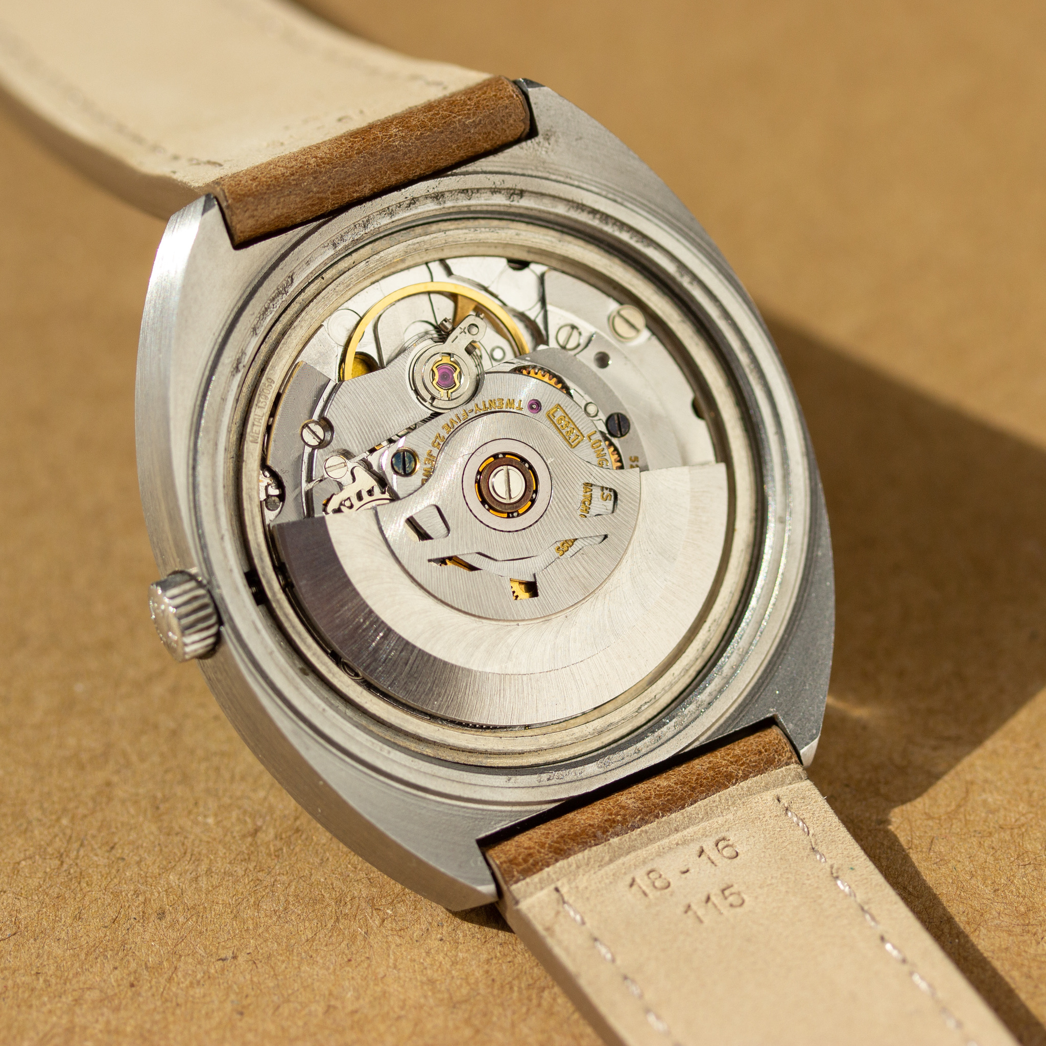 View of Longines Conquest Automatic cal L633.1