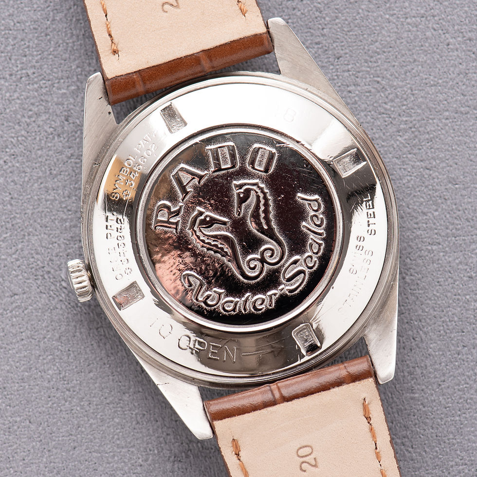 Thumbnail: Rado 30jewels Green Horse AS1789