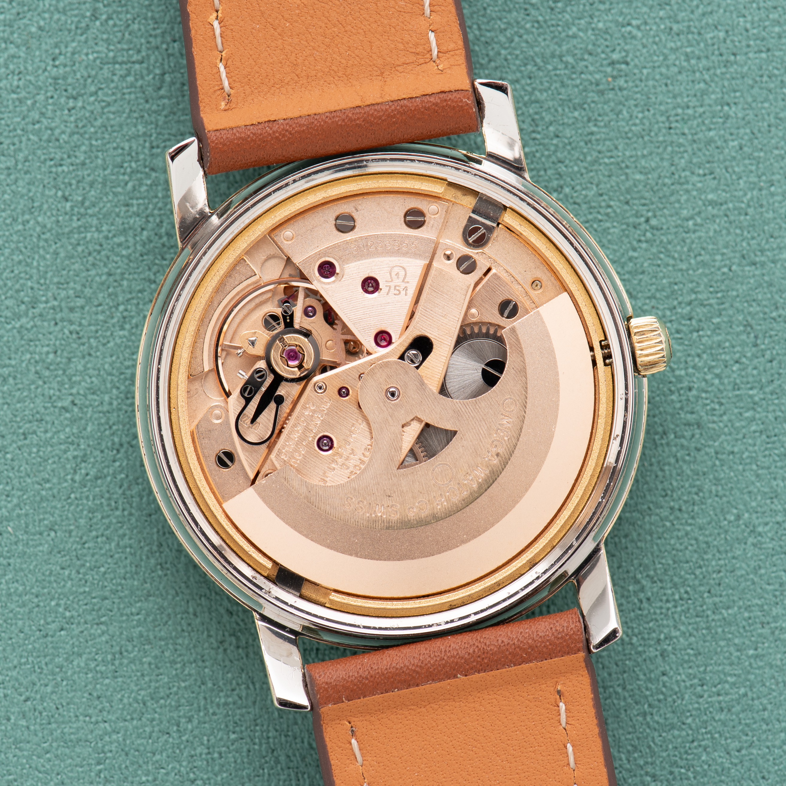 Zicht op Omega Constellation Automatic Chronometer Day-Date – Réf. 168.016 – 1969