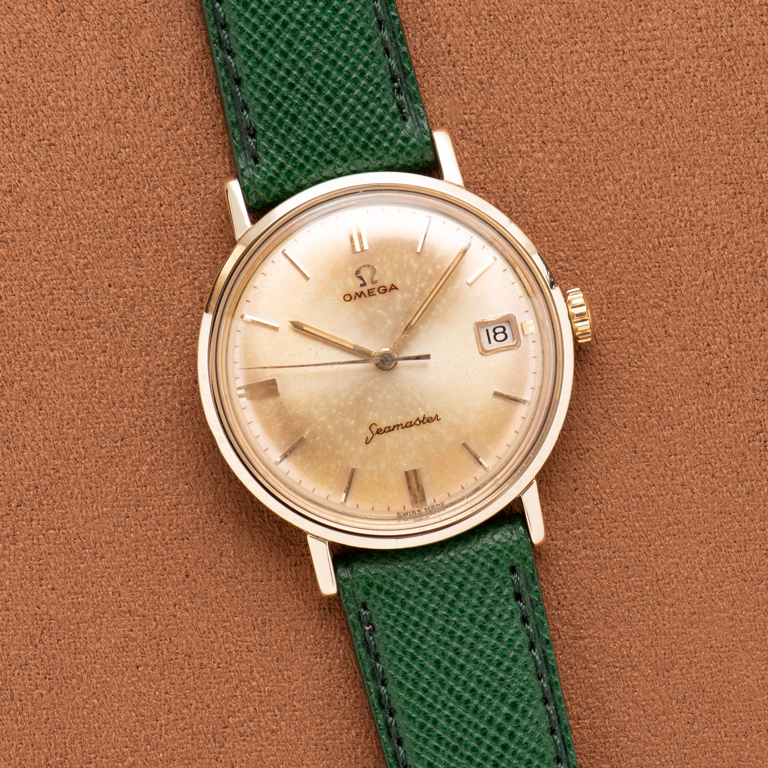 Omega Seamaster ‘Pre De Ville’ mécanique réf 14775-61SC from 1961