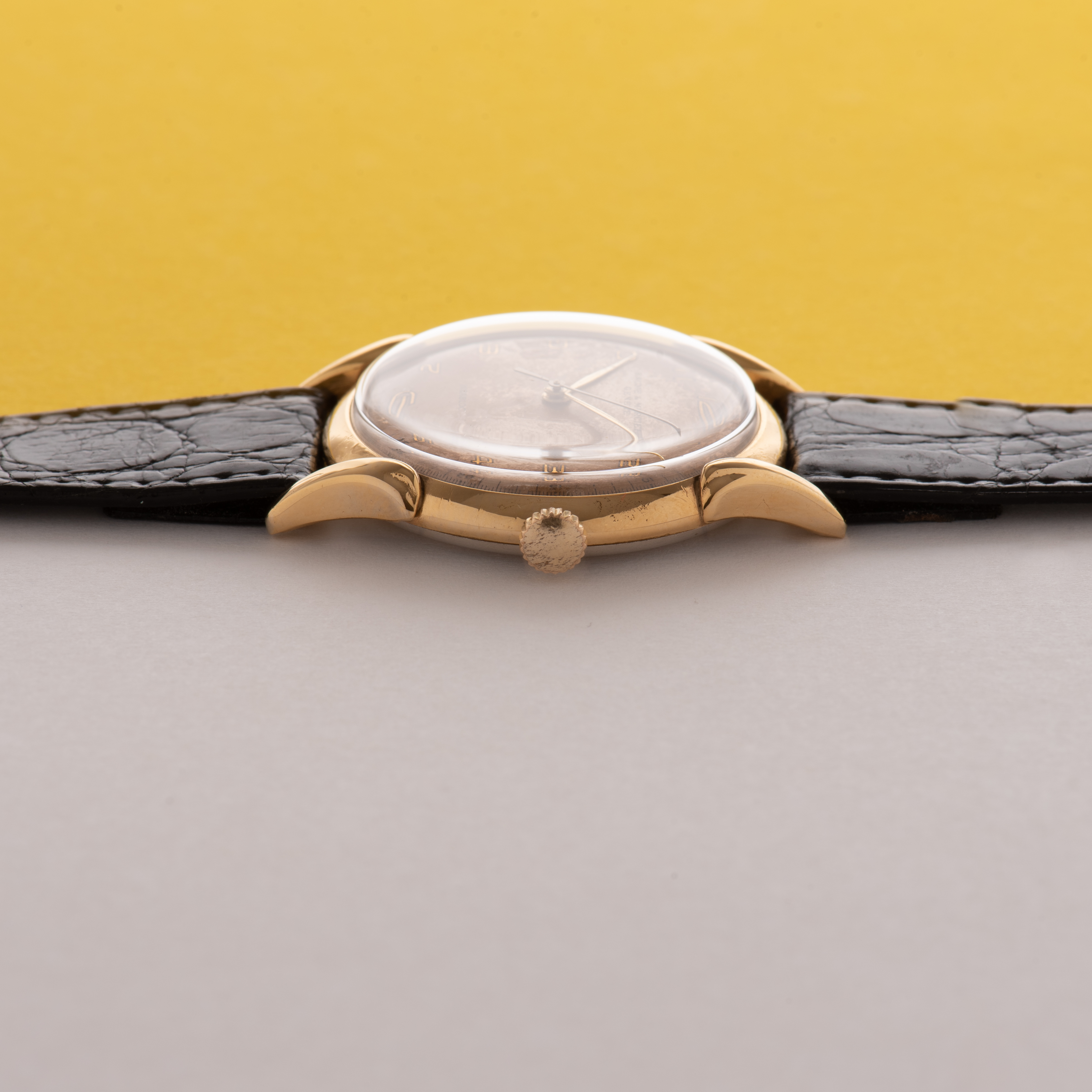 Vue de Baume & Mercier Genève Incabloc mécanique