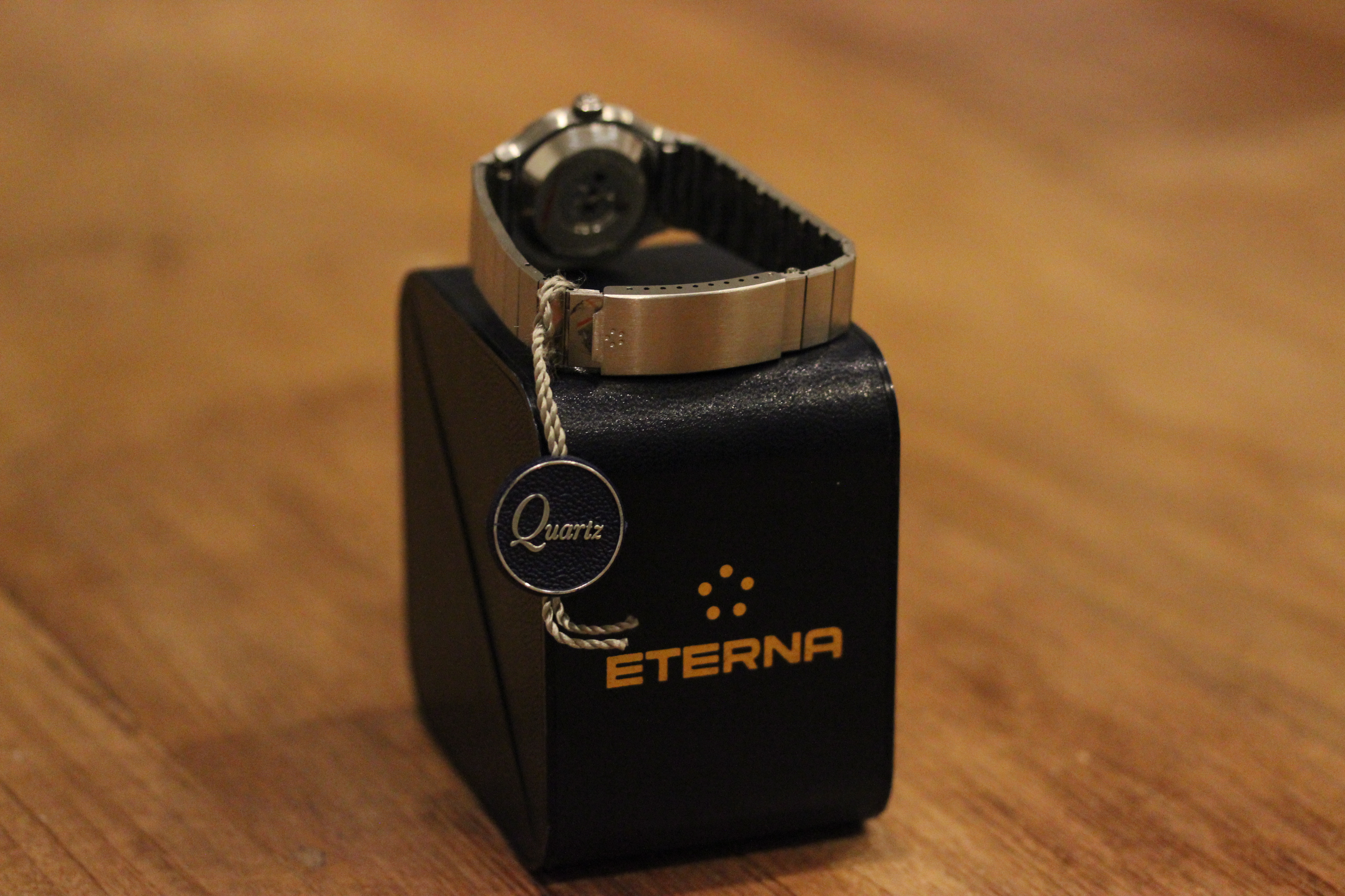 View of Eterna Quartz Neptune Kontiki New Old Stock