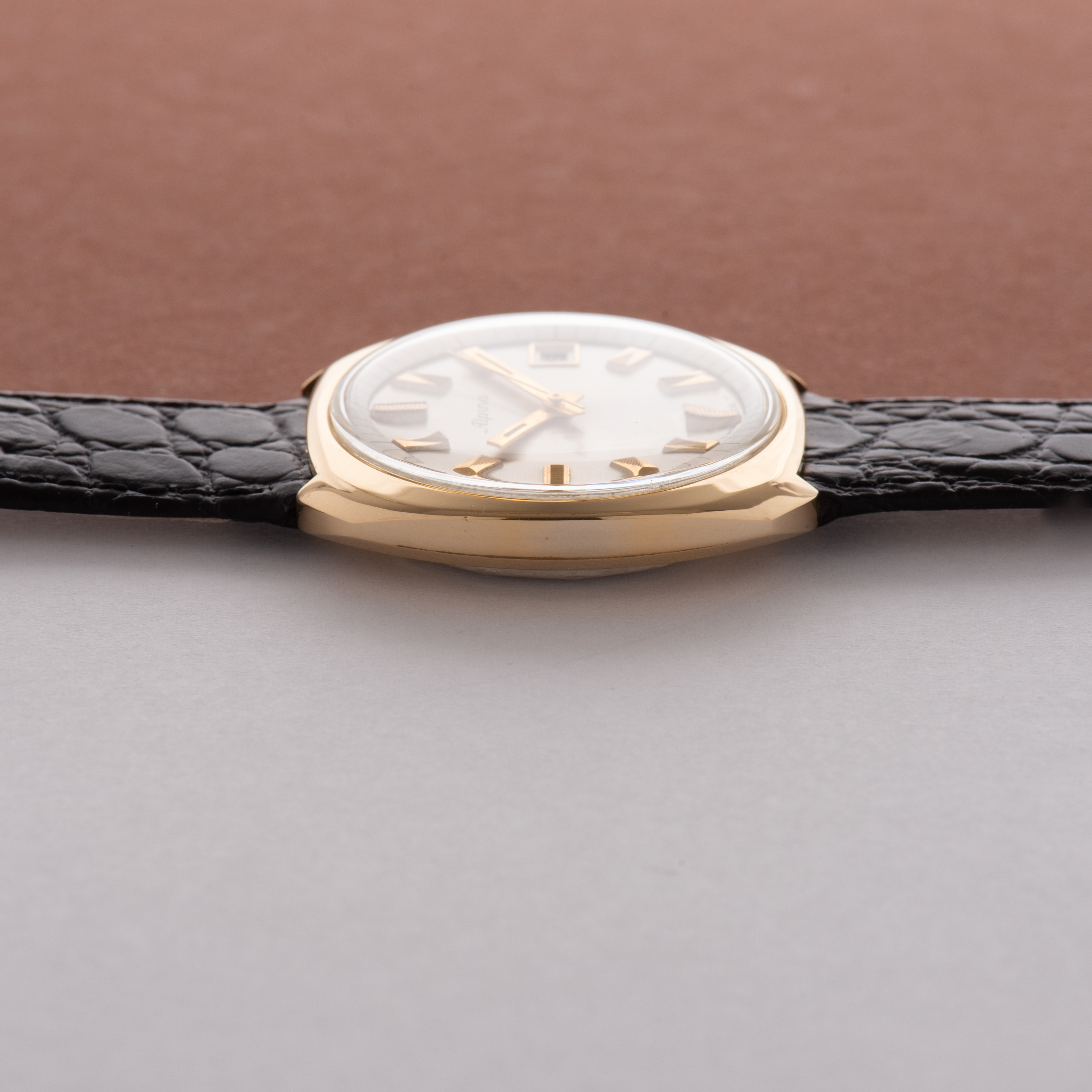 View of Alpina Watch Co mécanique AS 1881