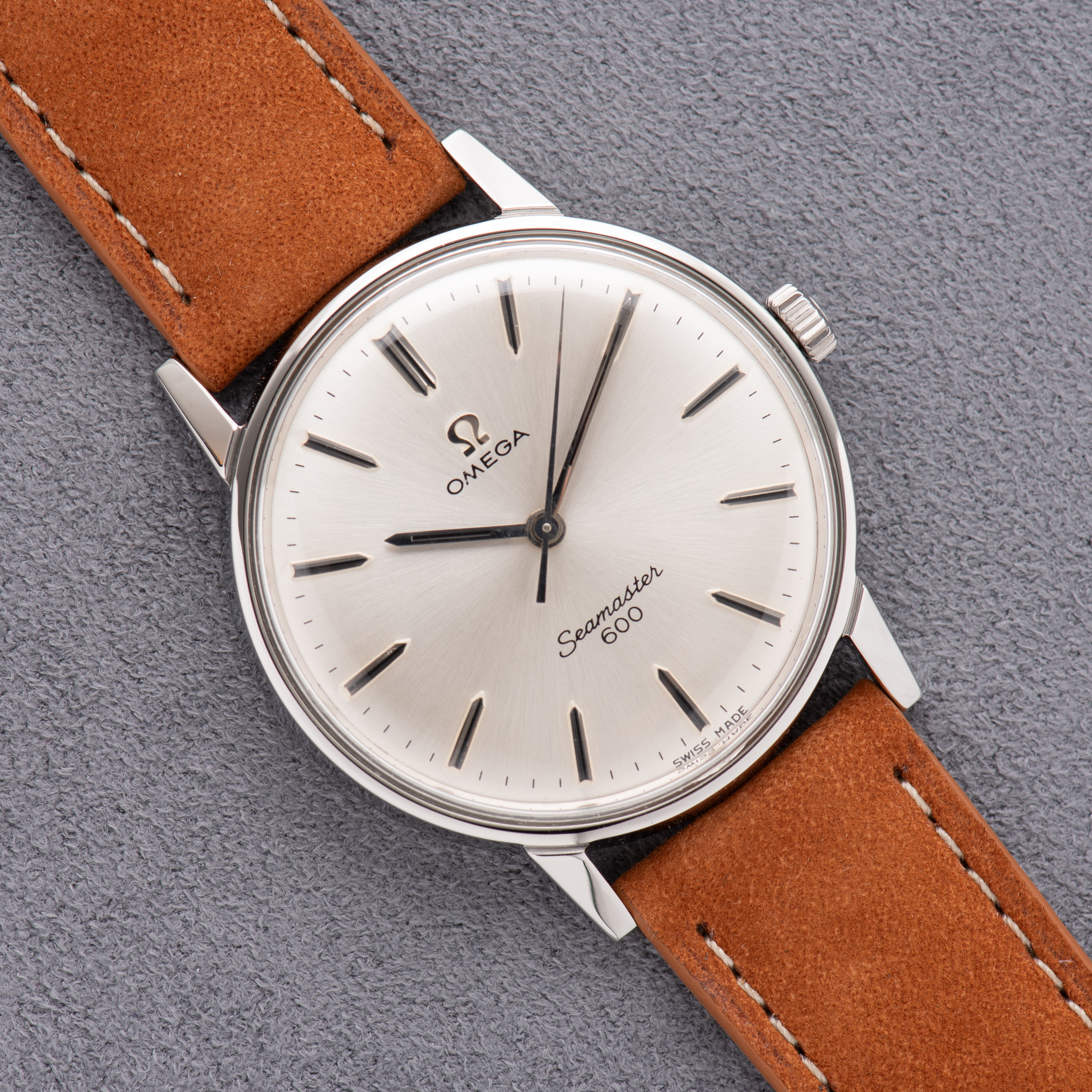 Vue de Omega Seamaster 600 cal 601 réf 135.012 from 1966
