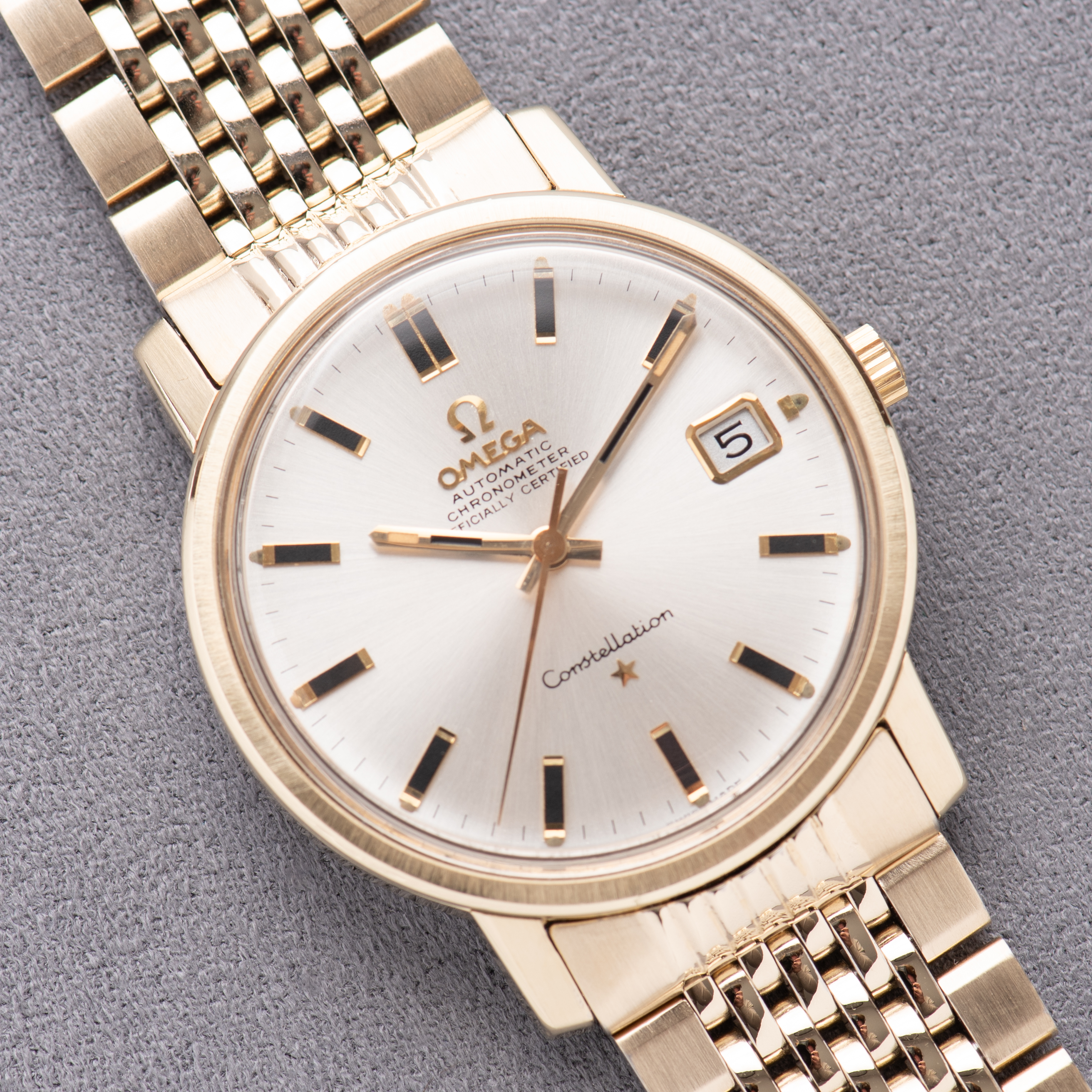 Vue de Omega Automatic Chronometer Constellation Réf 168.018 Full set from 1969