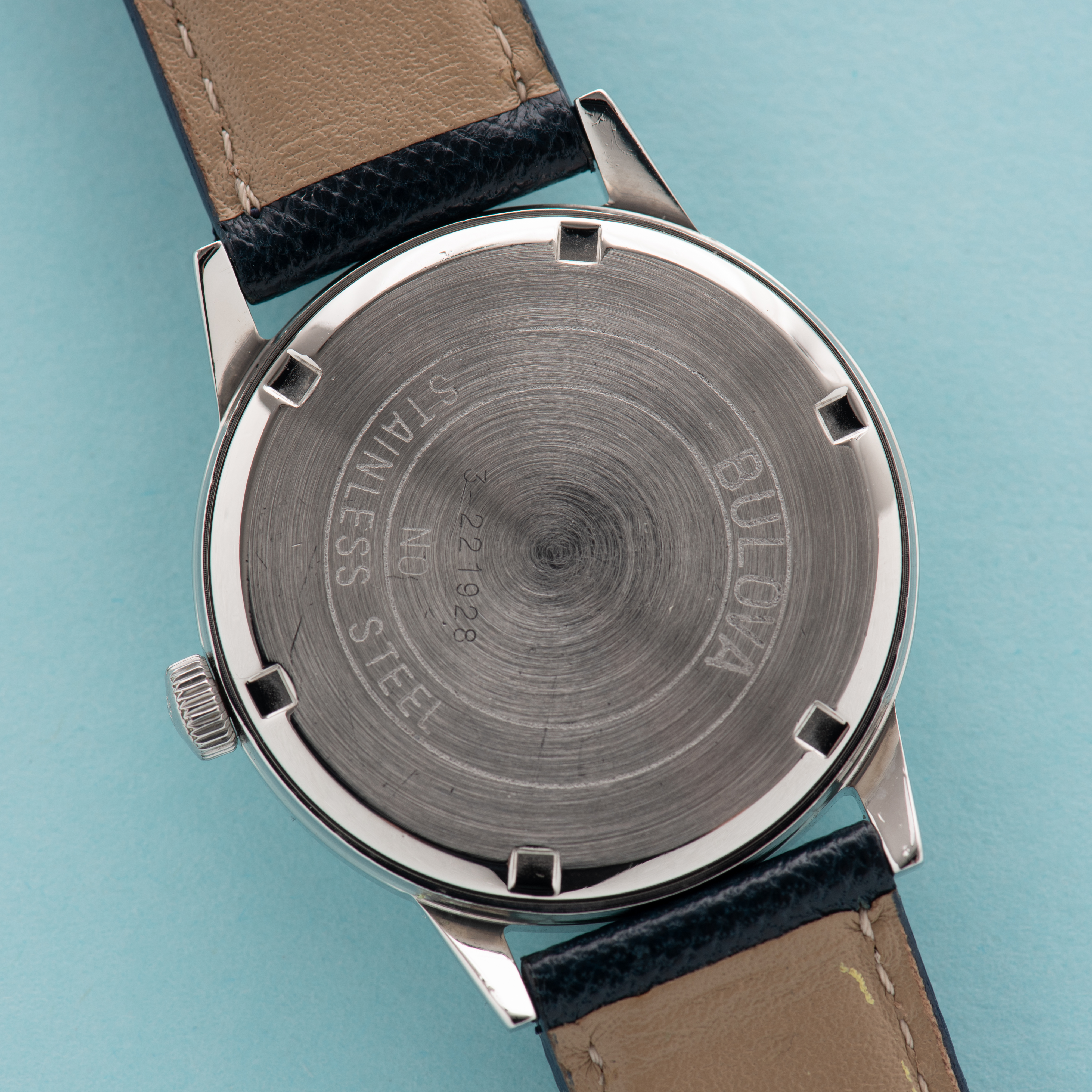 View of Bulova mechanical ref 3-221928 cal 11 ANC