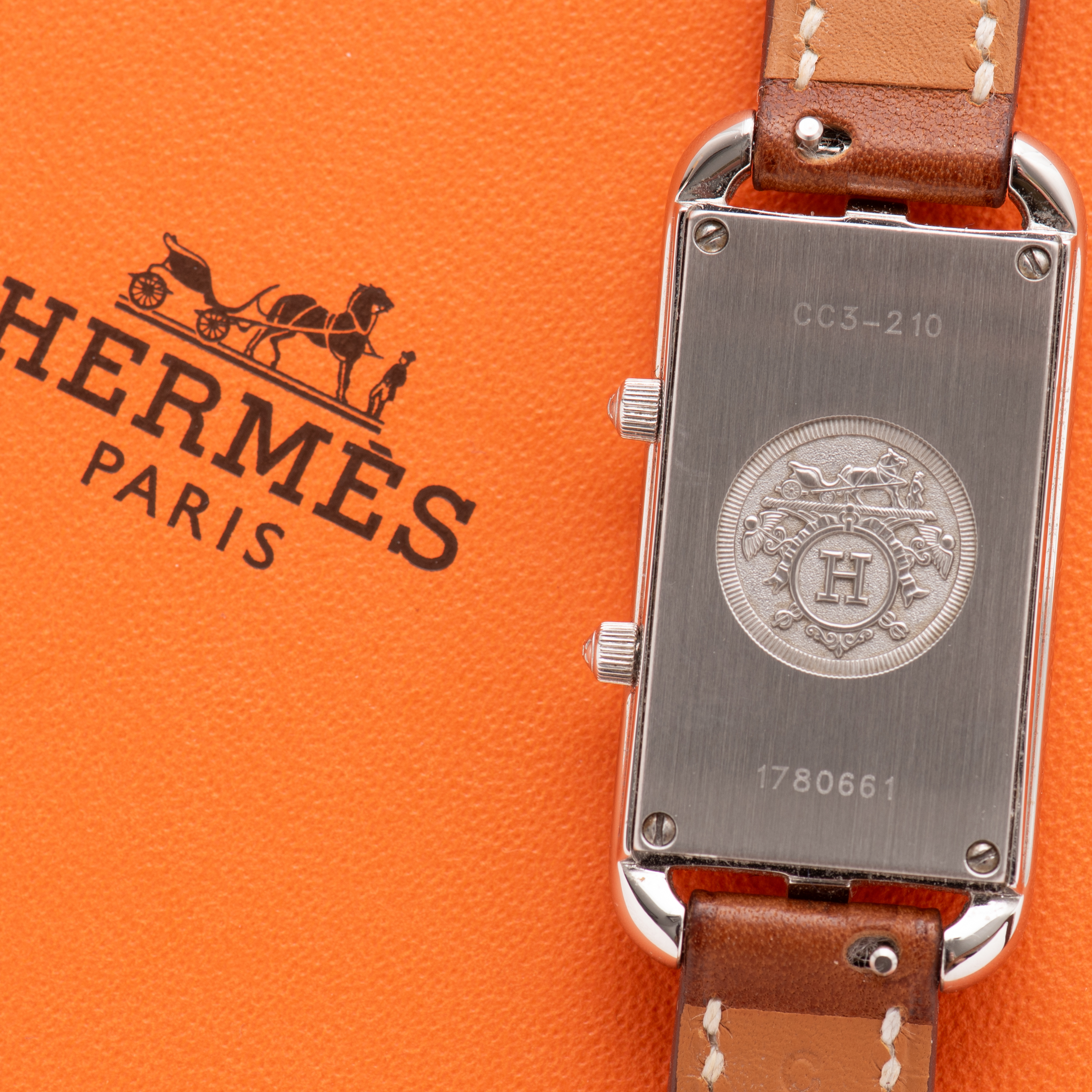 View of Hermes Cape Cod Nantucket Dual Time Cc3.210