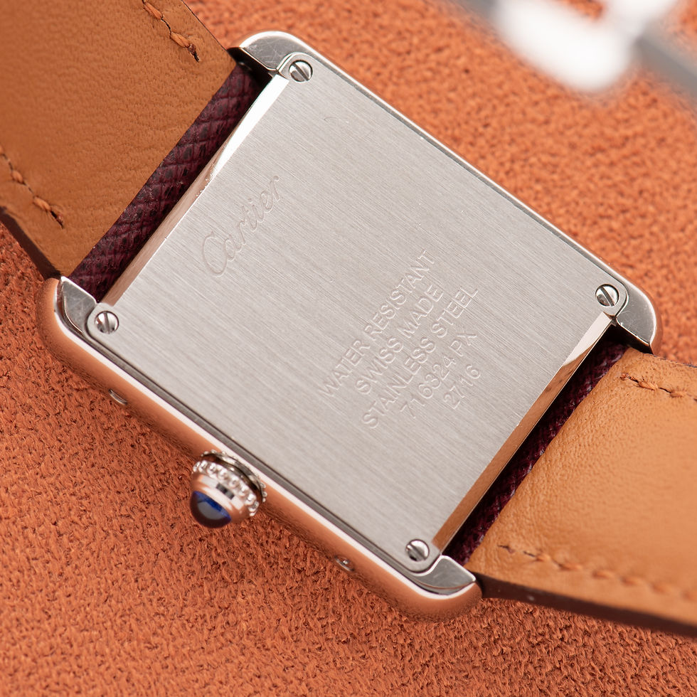Thumbnail: Cartier Tank Solo PM Roman Dial réf 2716