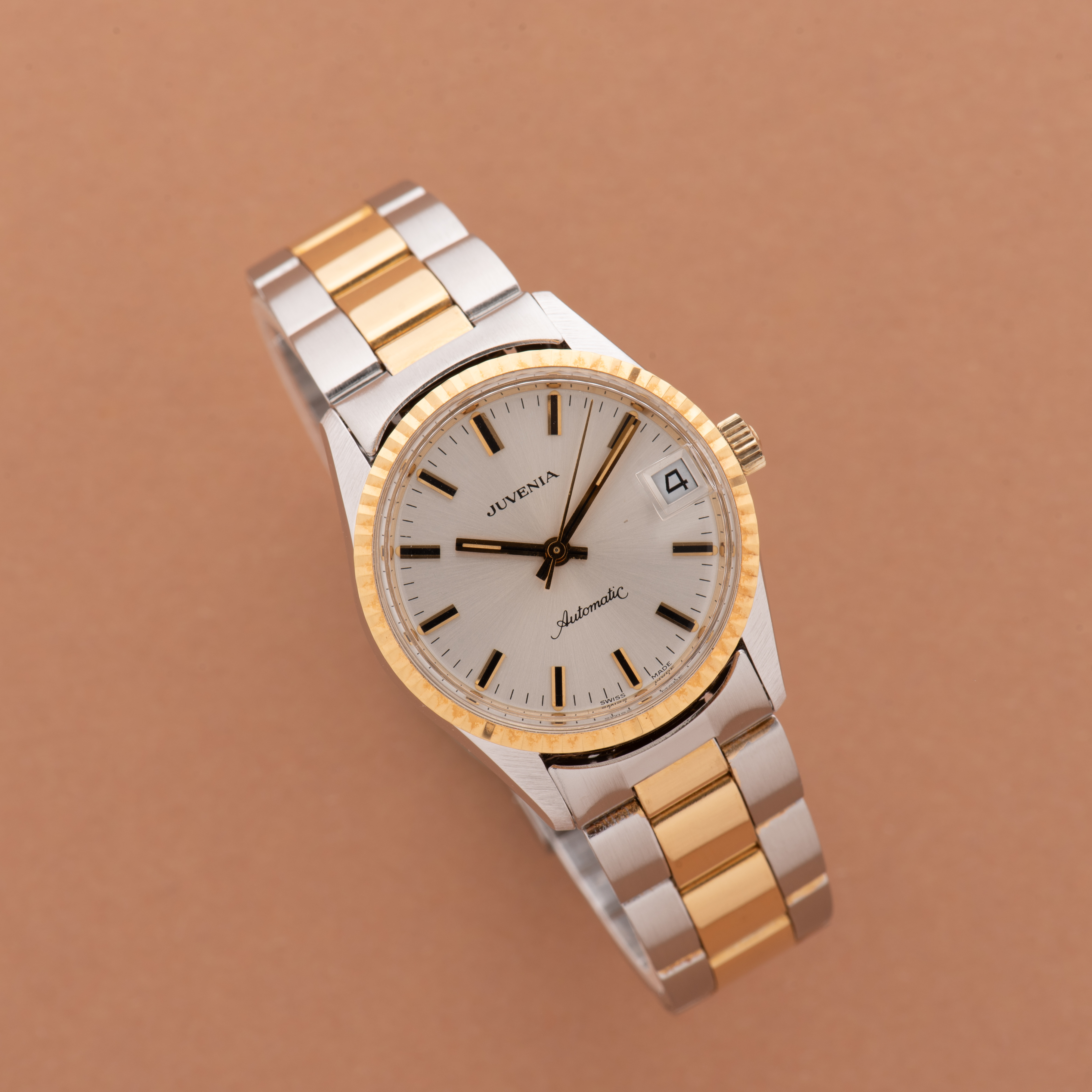 View of Juvenia Automatic date ref 10811 New Old Stock