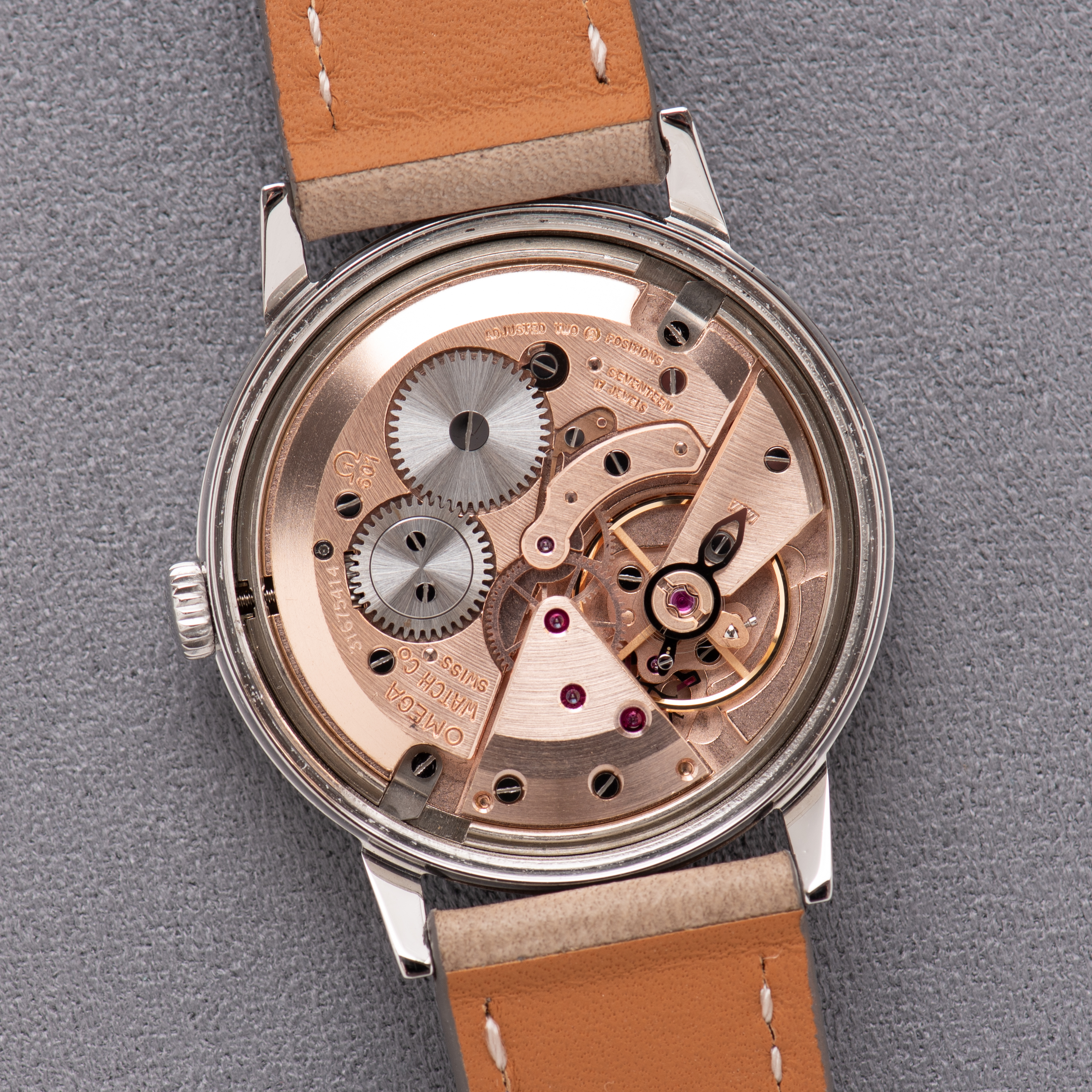 Vue de Omega Genève réf 135.011 from 1969