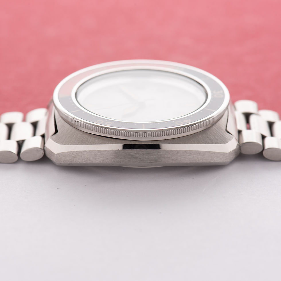 Miniature : Omega Automatic Seamaster 200M "Banana" from 1969 Réf 166.068