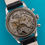 Thumbnail: Cauny Prima 17rubis Chronographe Landeron 187