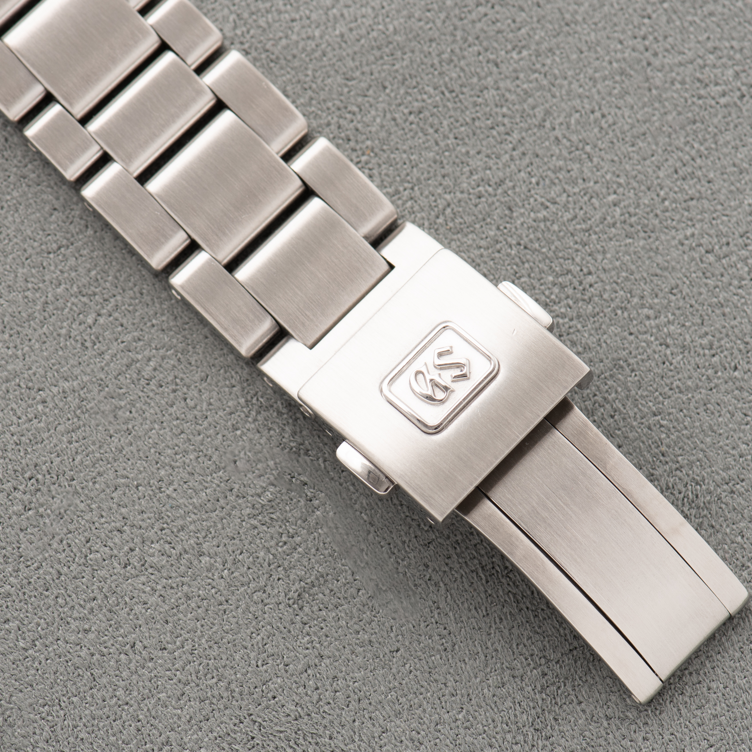 Zicht op Grand Seiko Heritage Collection SBGX263G Full Set from 2019
