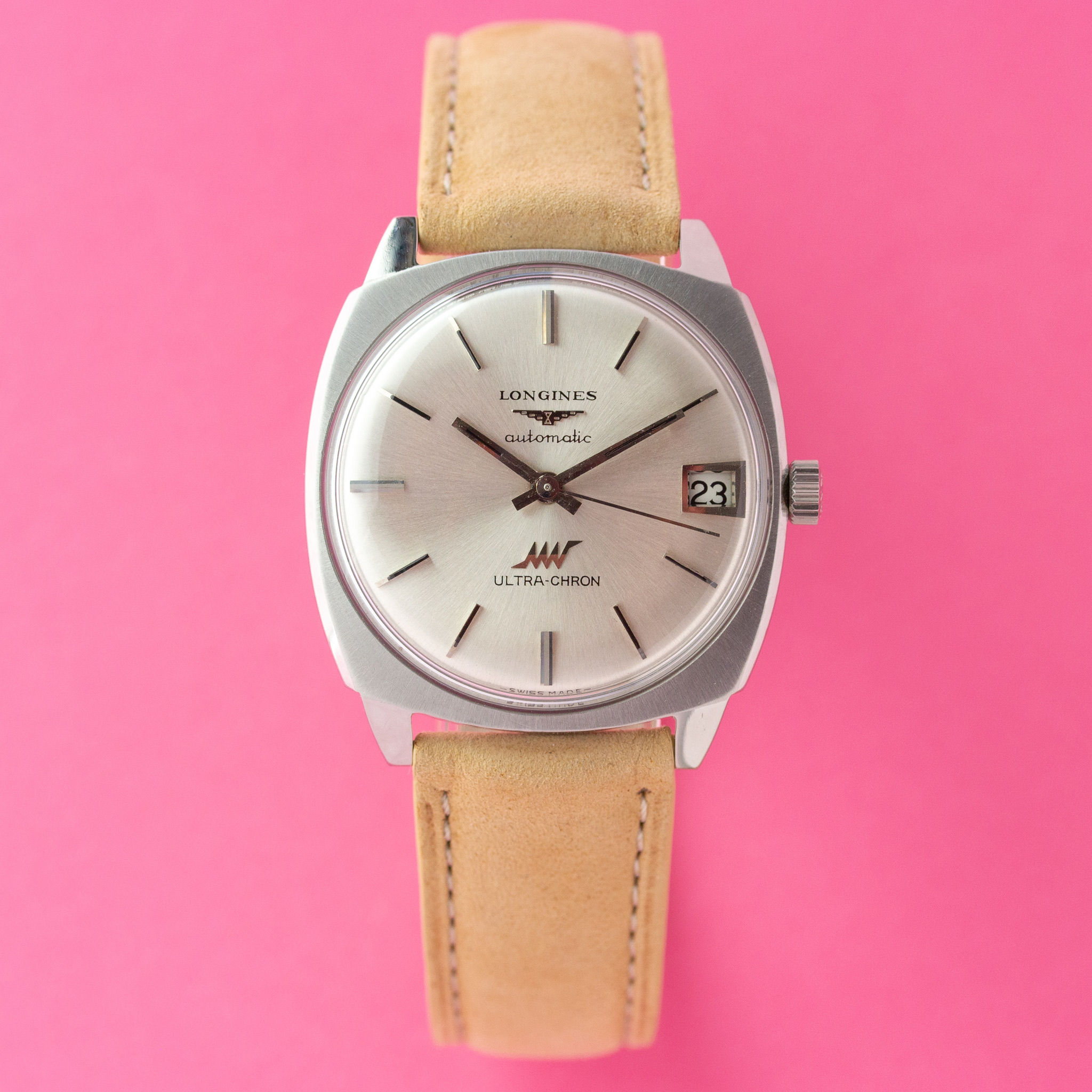 Longines Automatic Ultra-Chron cal 431 Réf 7851