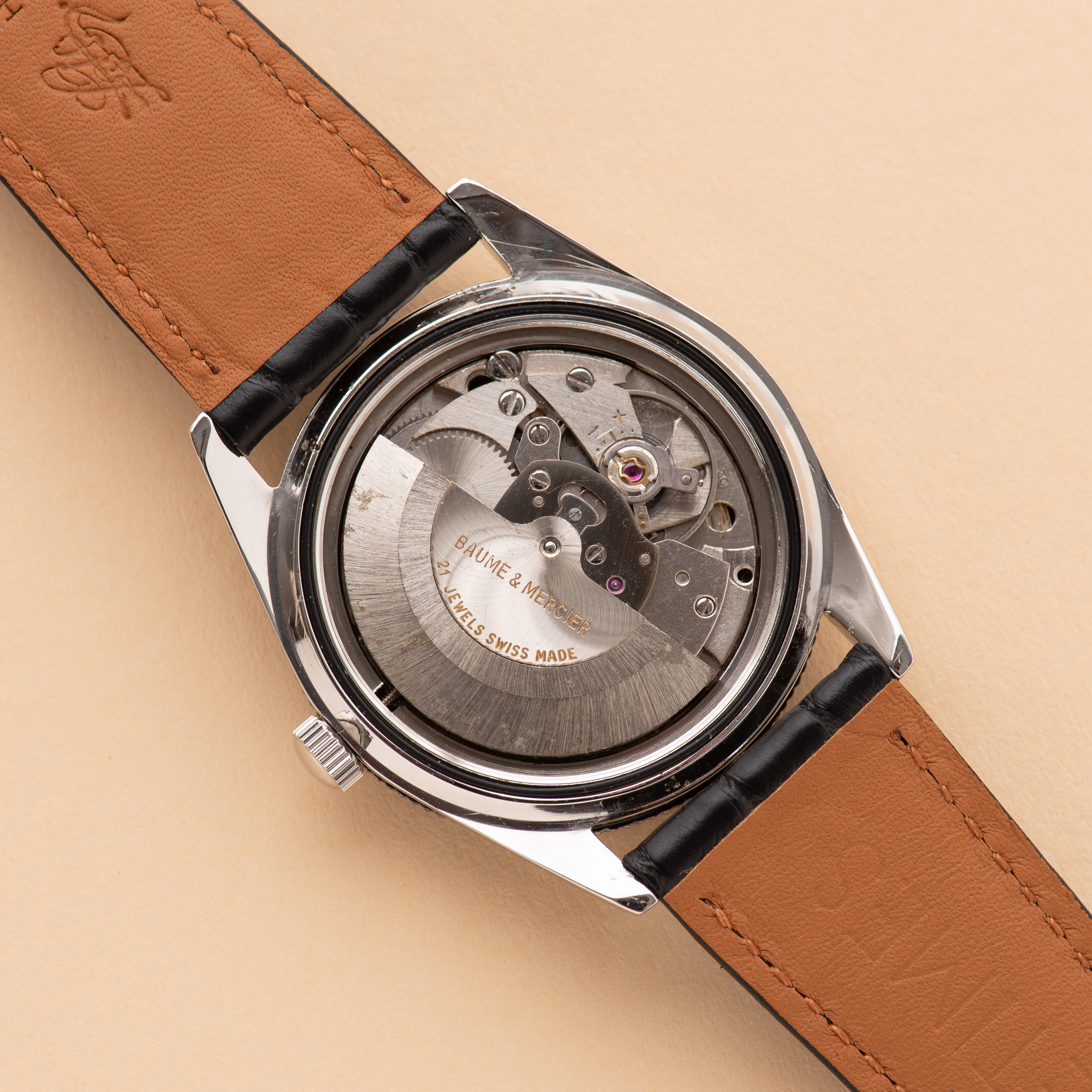 Zicht op Baume & Mercier Genève Baumatic Divers AS 1712/13