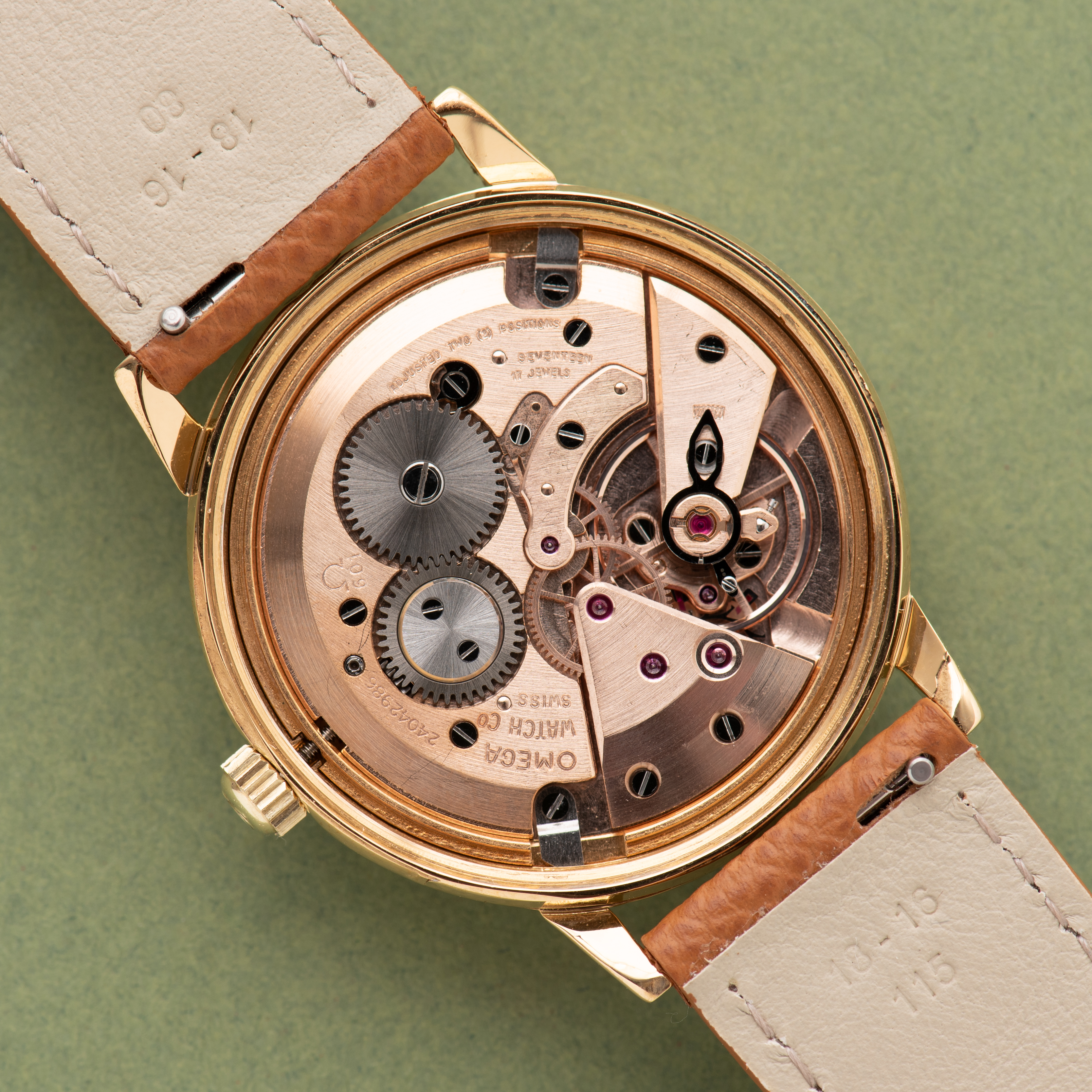 Vue de Omega Seamaster 600 réf 135.011 from 1966