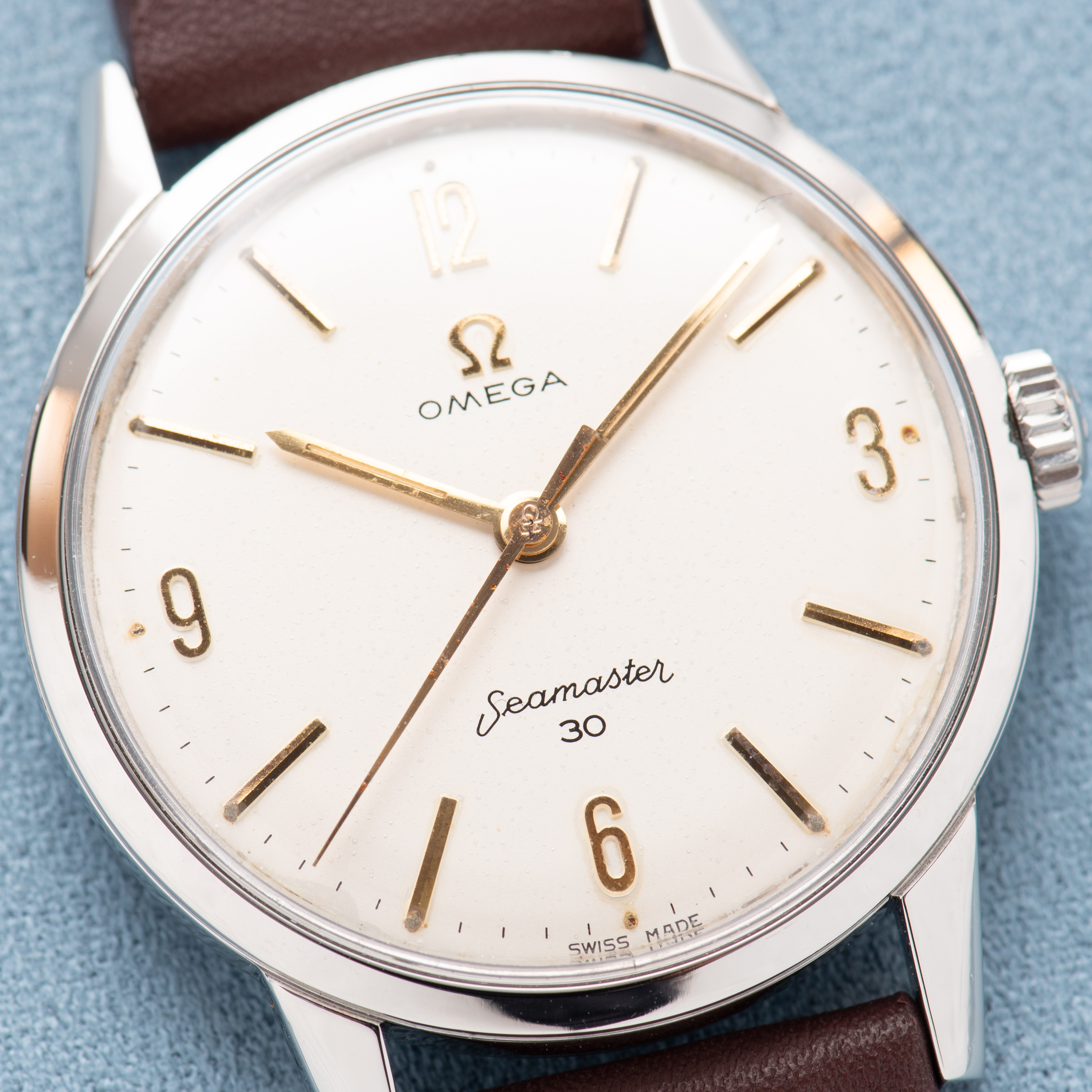 Vue de Omega Seamaster 30 from 1962 Réf 135.003-62-SC