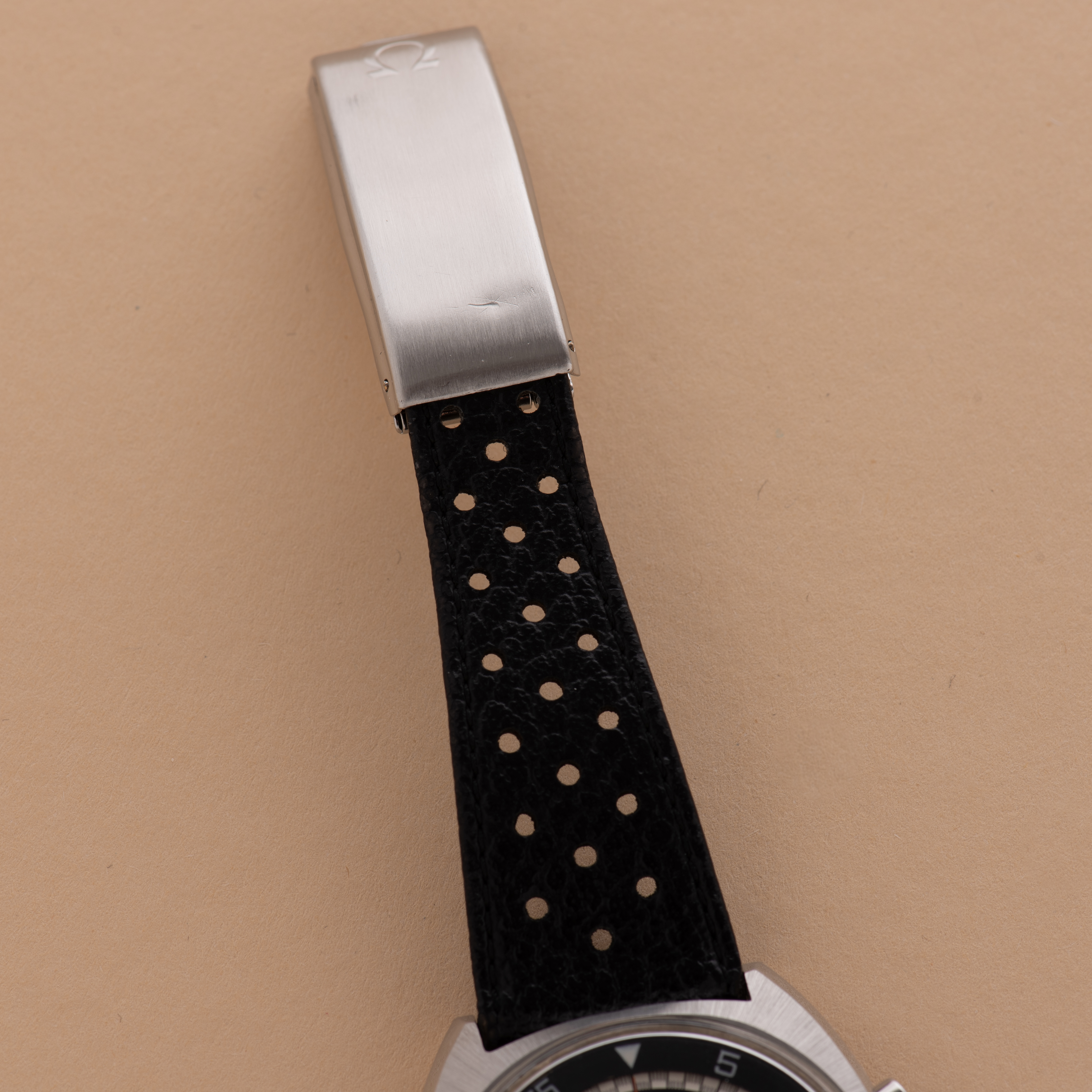 View of Omega Chronostop Seamaster cal 865 réf 145.008 from 1967