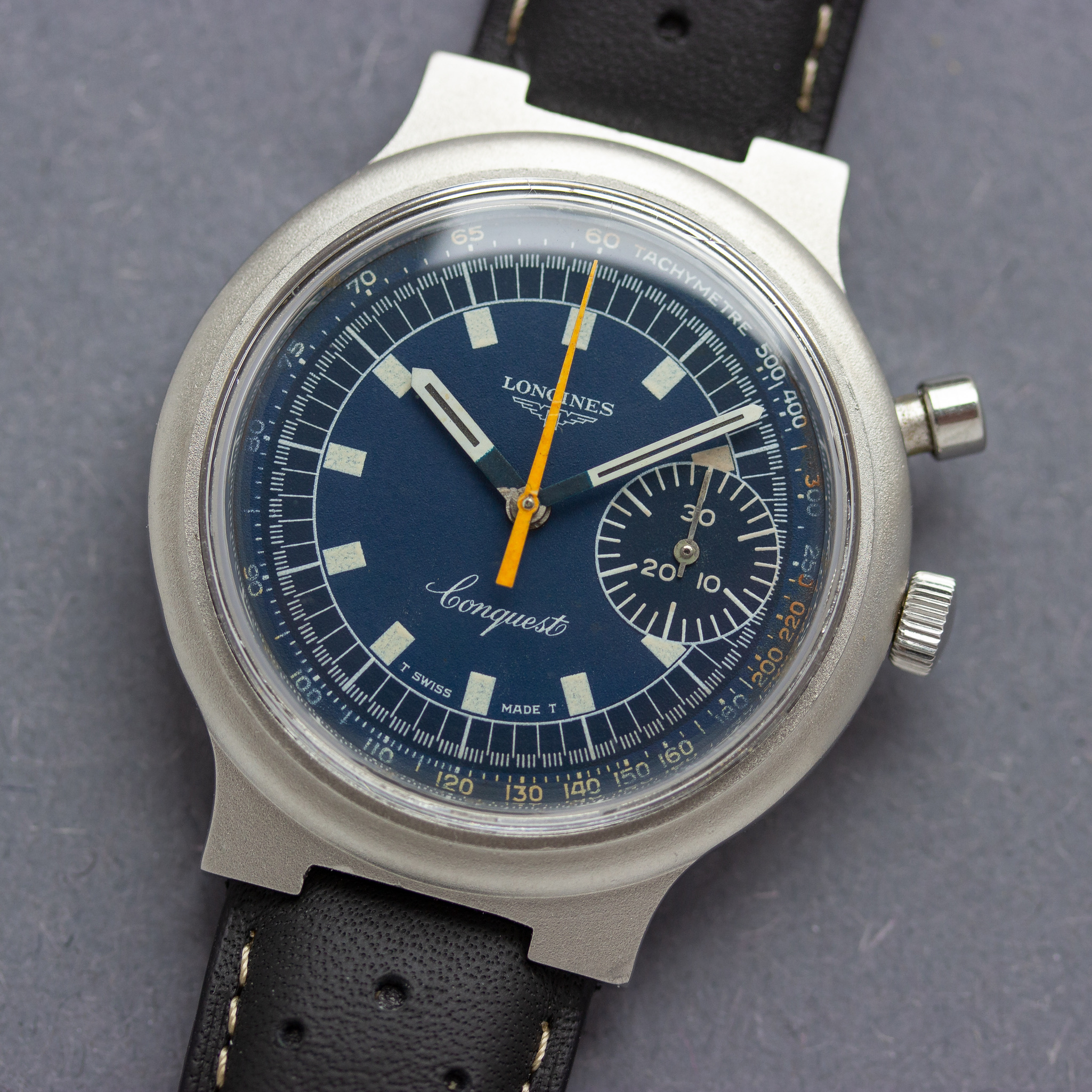 View of Longines Conquest Olympic Games cal 334