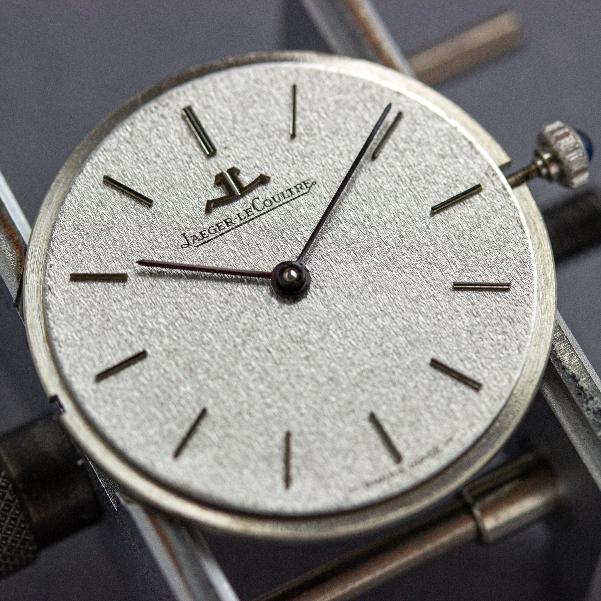 Zicht op Jaeger LeCoultre K818