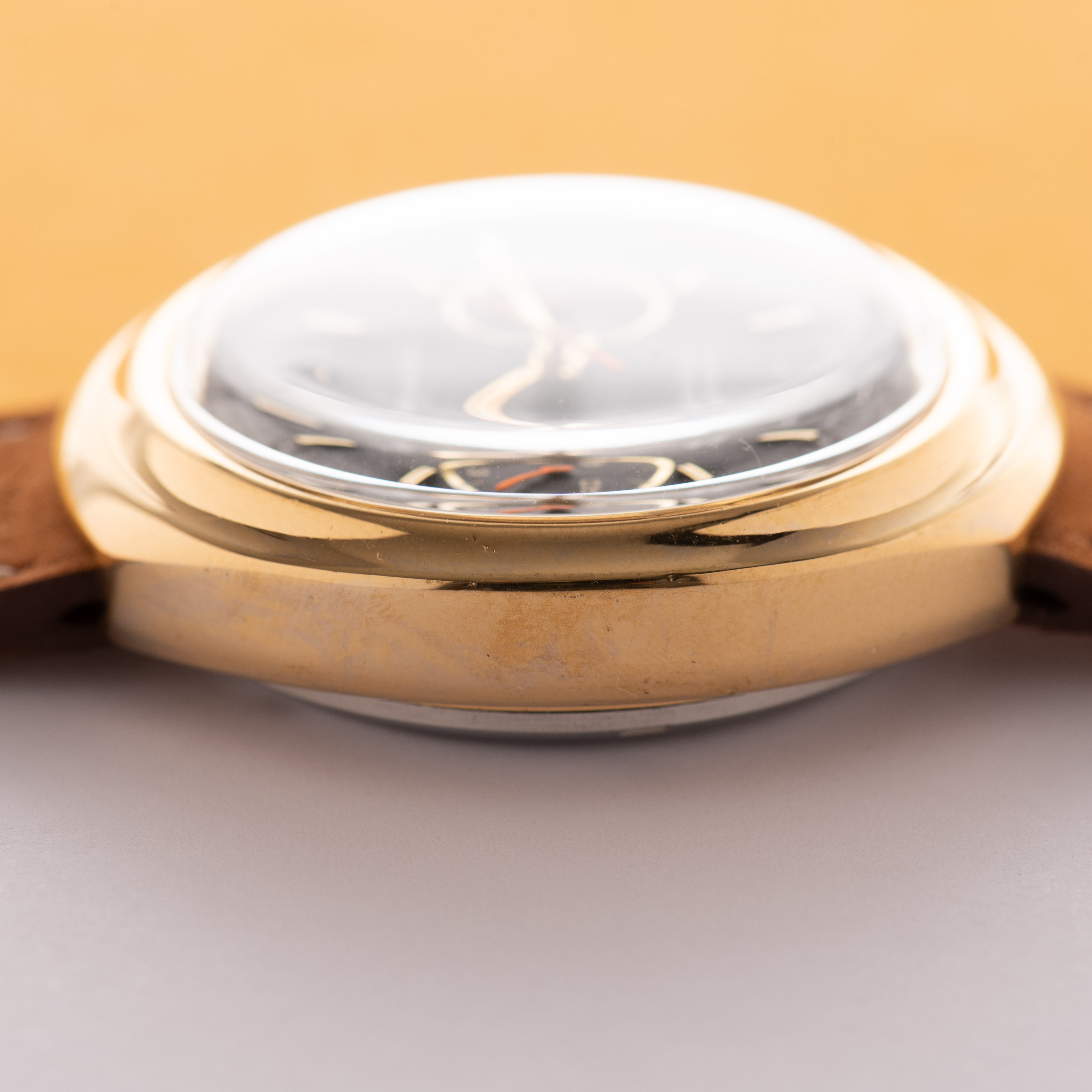 Vue de Plymouth Chronographe incabloc 17rubis valjoux 7734