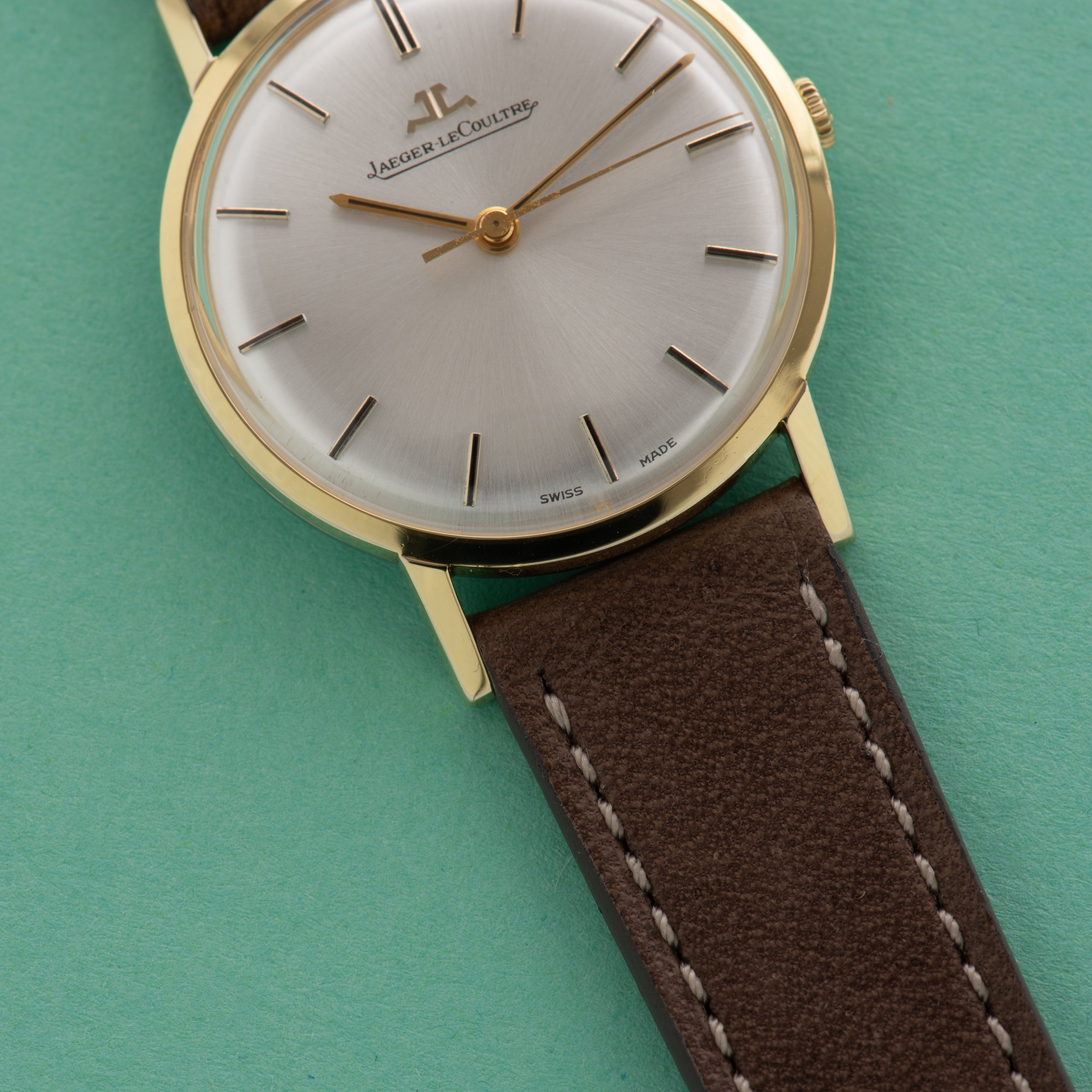 View of Jaeger LeCoultre Dress watch Centre Seconds Swiss made ref 20002