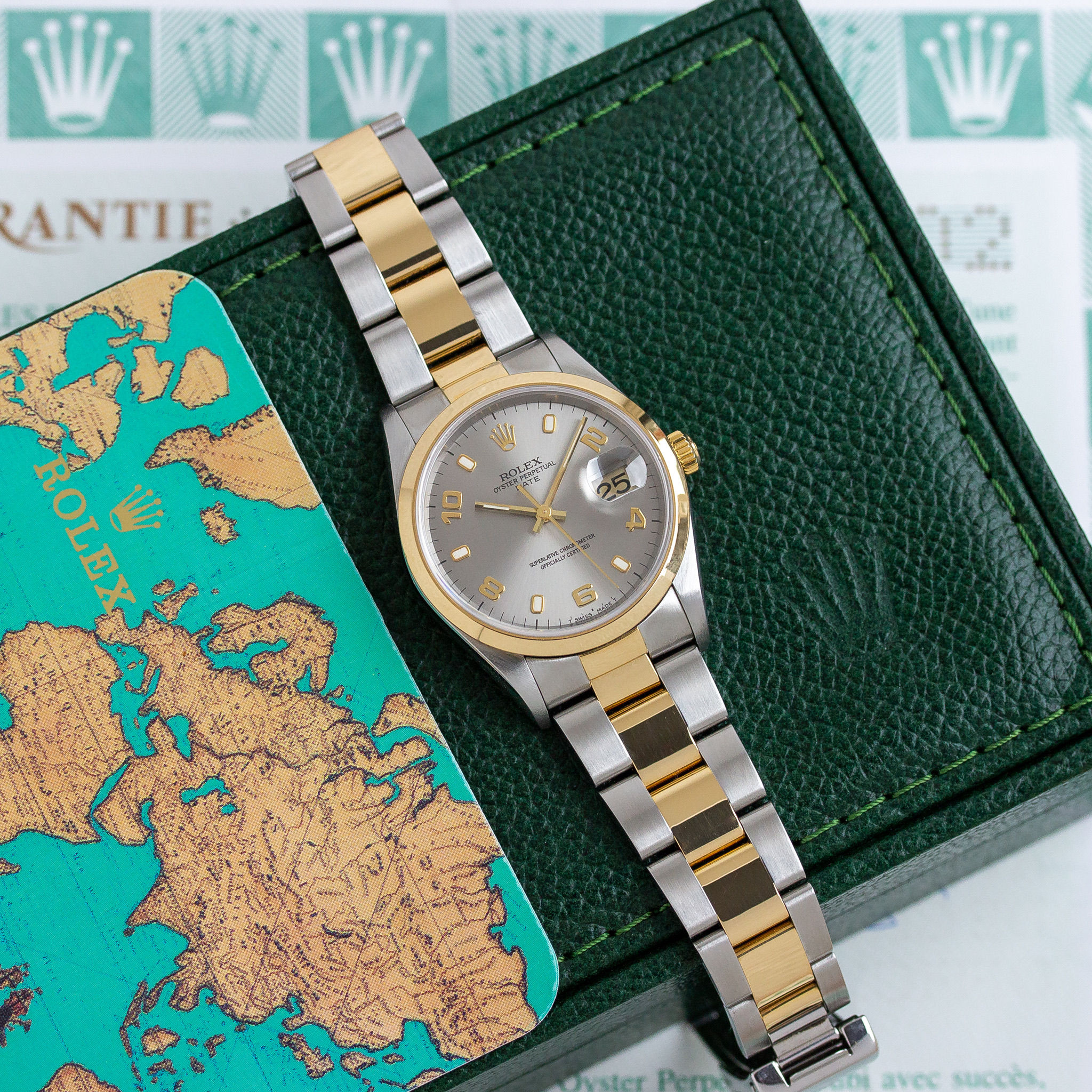 Rolex Oyster Perpetual Date réf 15203