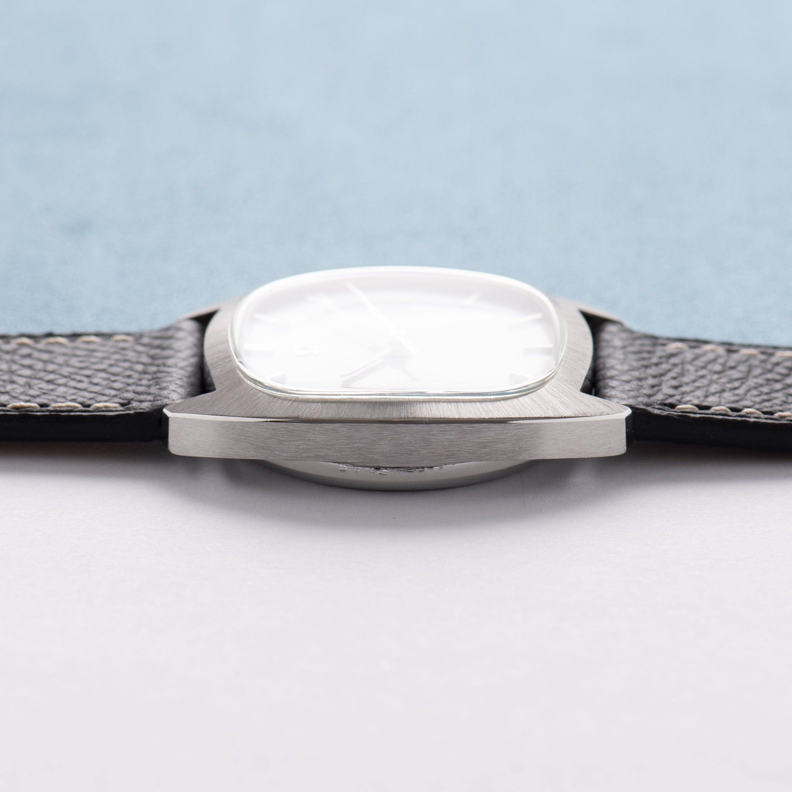 View of Omega De Ville Grey Dial Automatic Ref 162.045 from 1969
