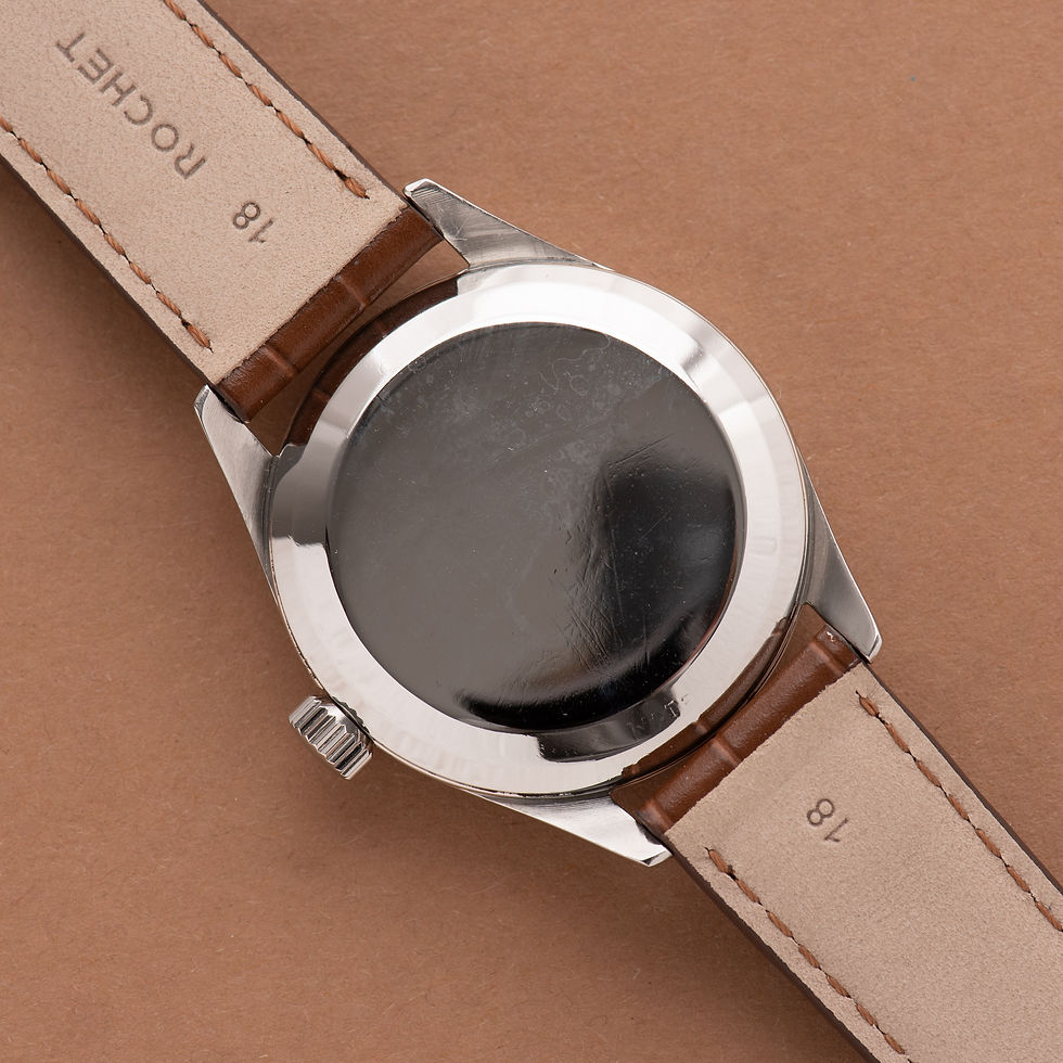 Thumbnail: Omega Seamaster réf 2792-5 SC cal 283 from 1954