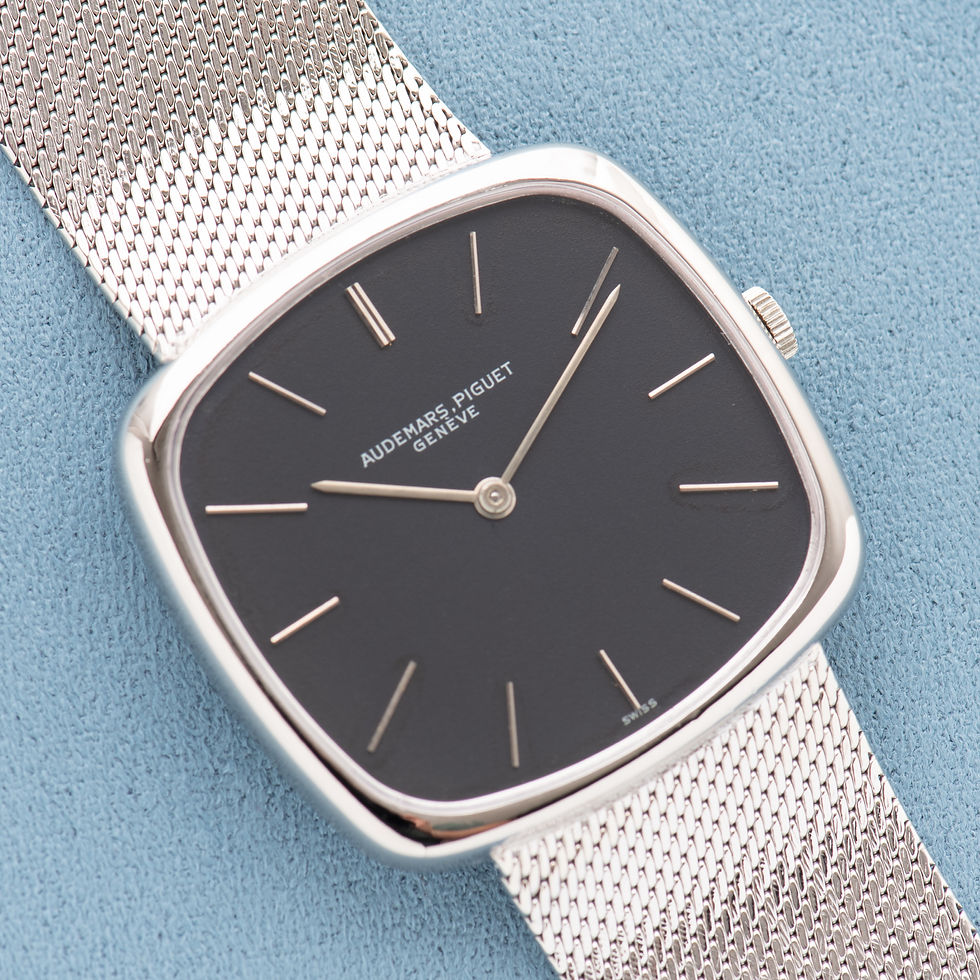Thumbnail: Audemars Piguet Genève White Gold K2001 from 1960