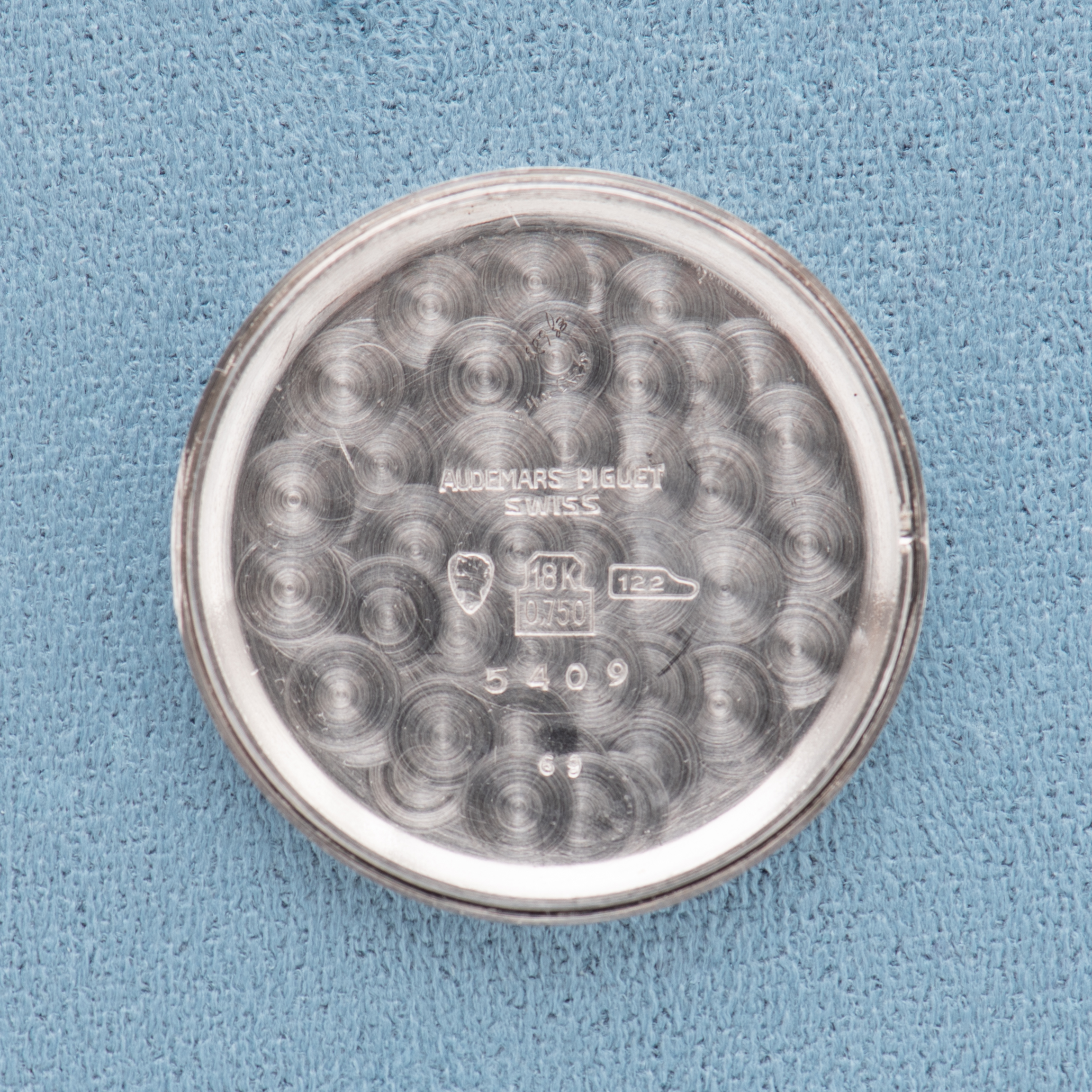 Vue de Audemars Piguet Genève White Gold K2001 from 1960