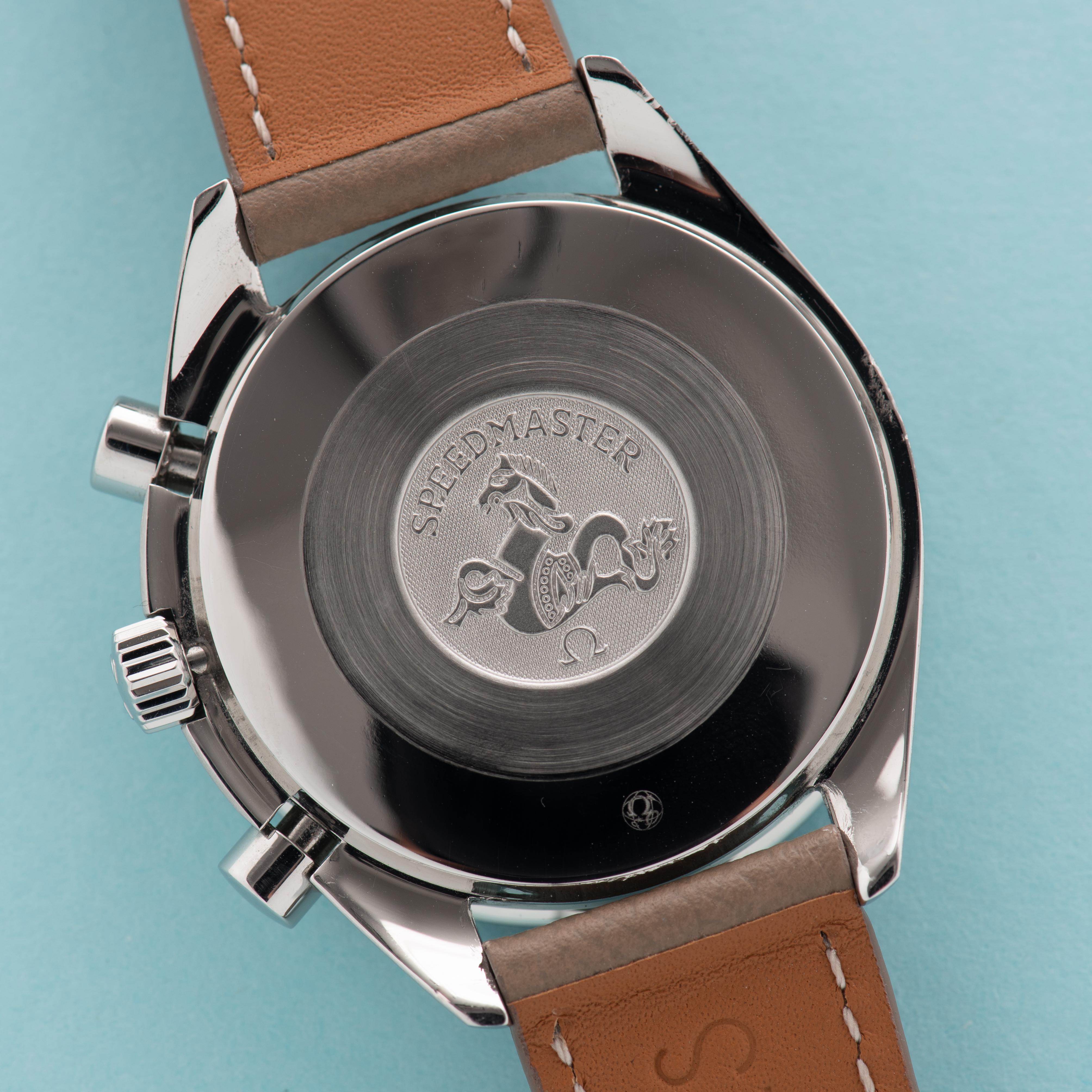 Vue de Oméga Speedmaster Reduced Automatic réf 3539.50.00