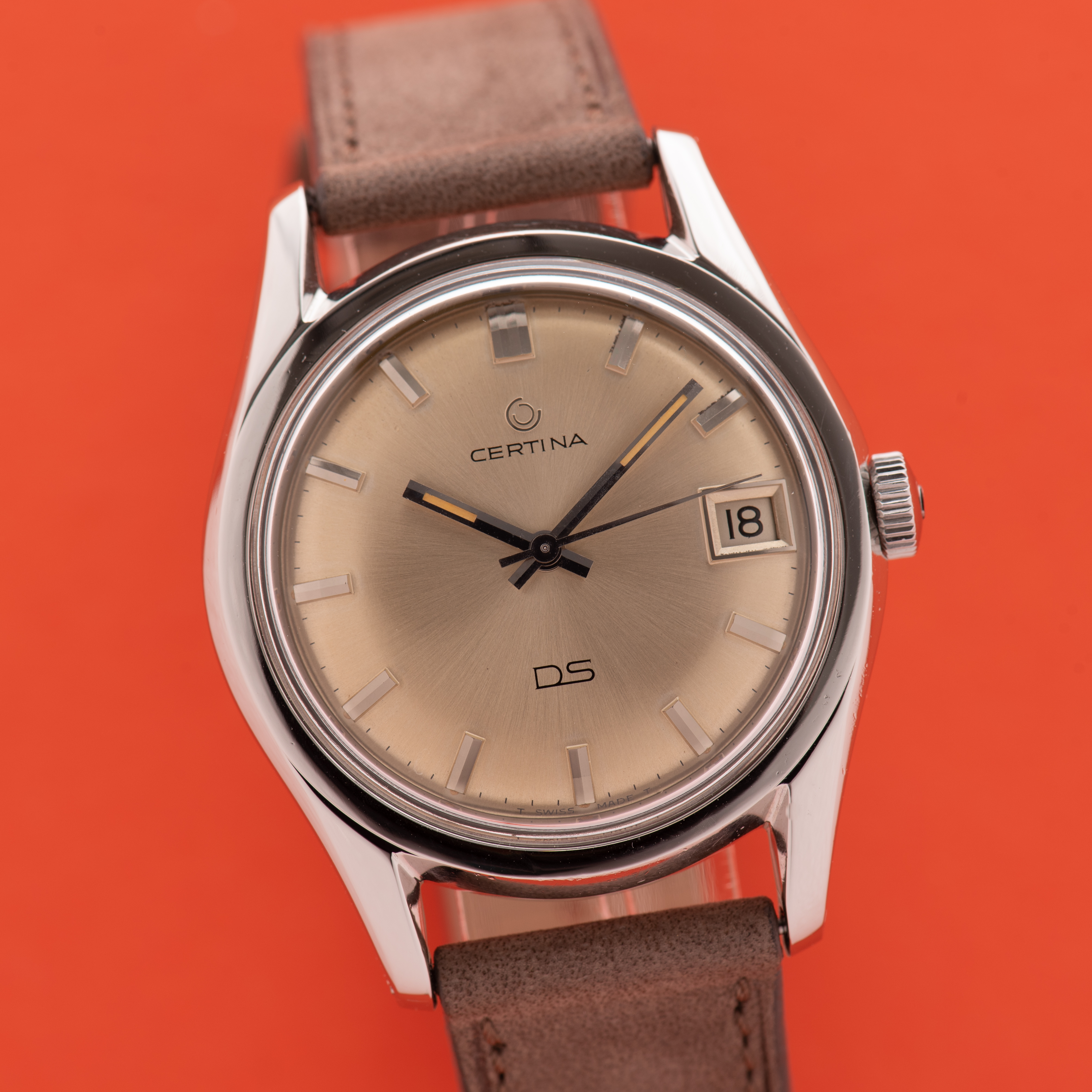 View of Certina DS ref 346.825 cal 25-661