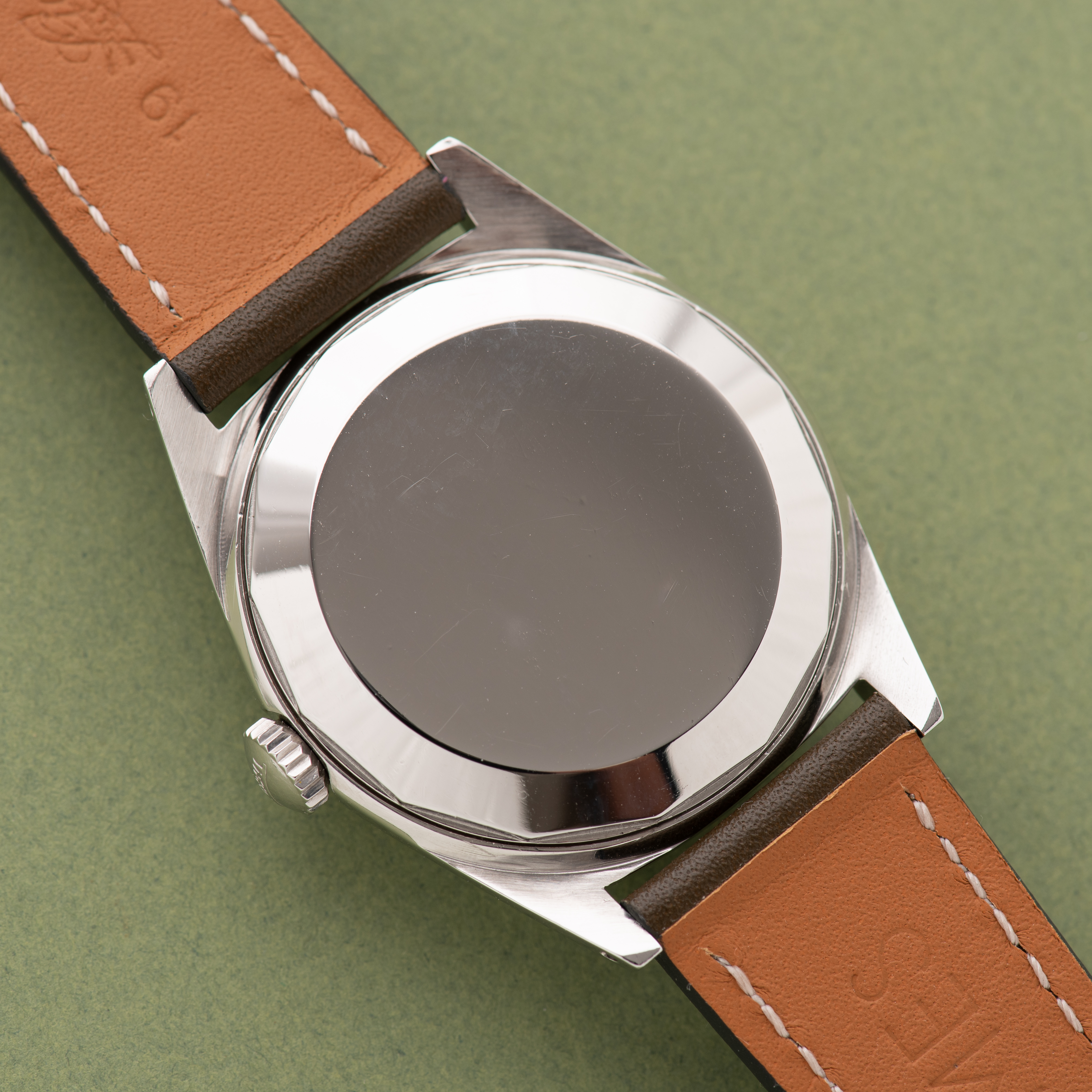 View of Tissot T12 Automatic Visodate ref 67012-1 cal 28.5R