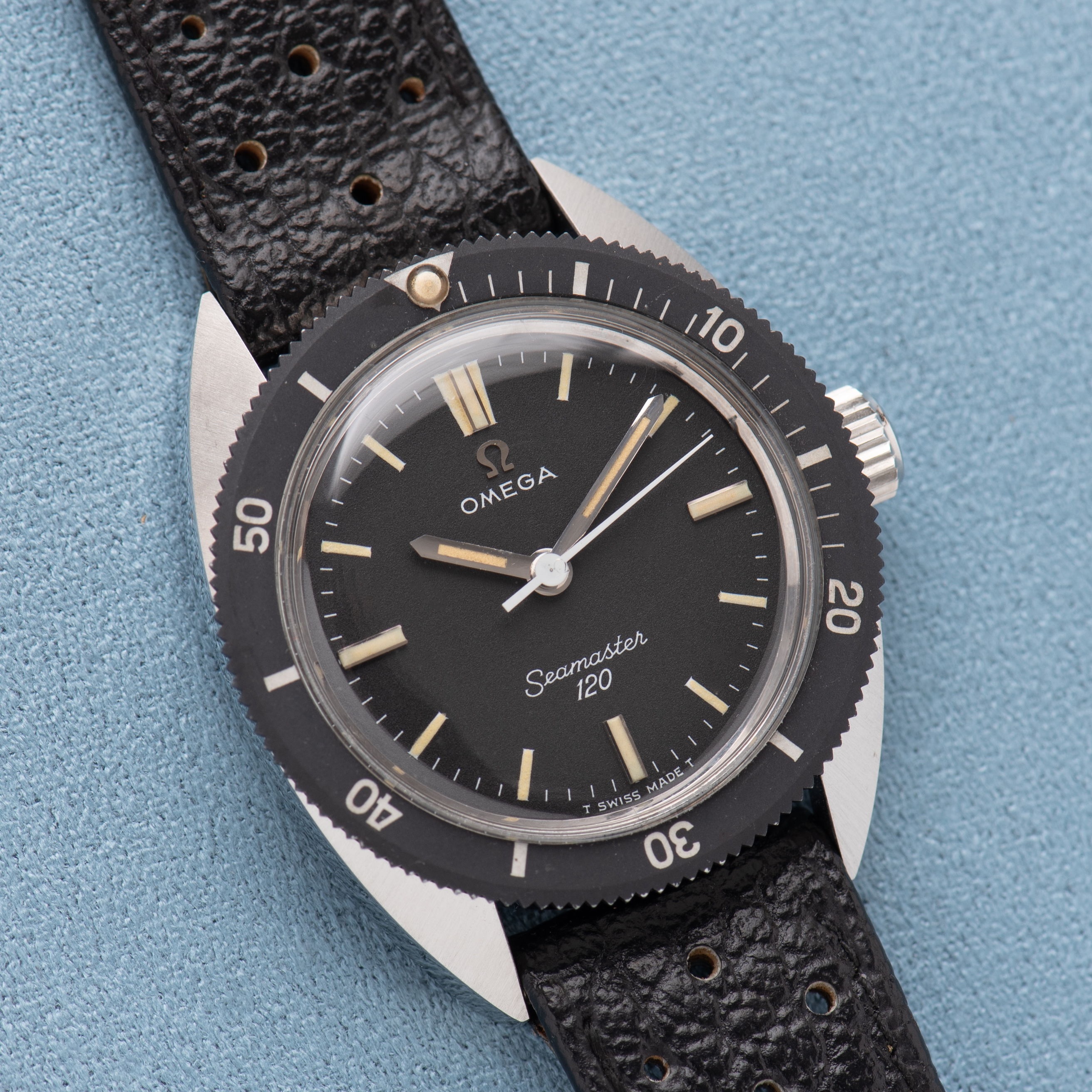 Vue de Omega Seamaster 120 New Old Stock from 1969 Réf 535.007
