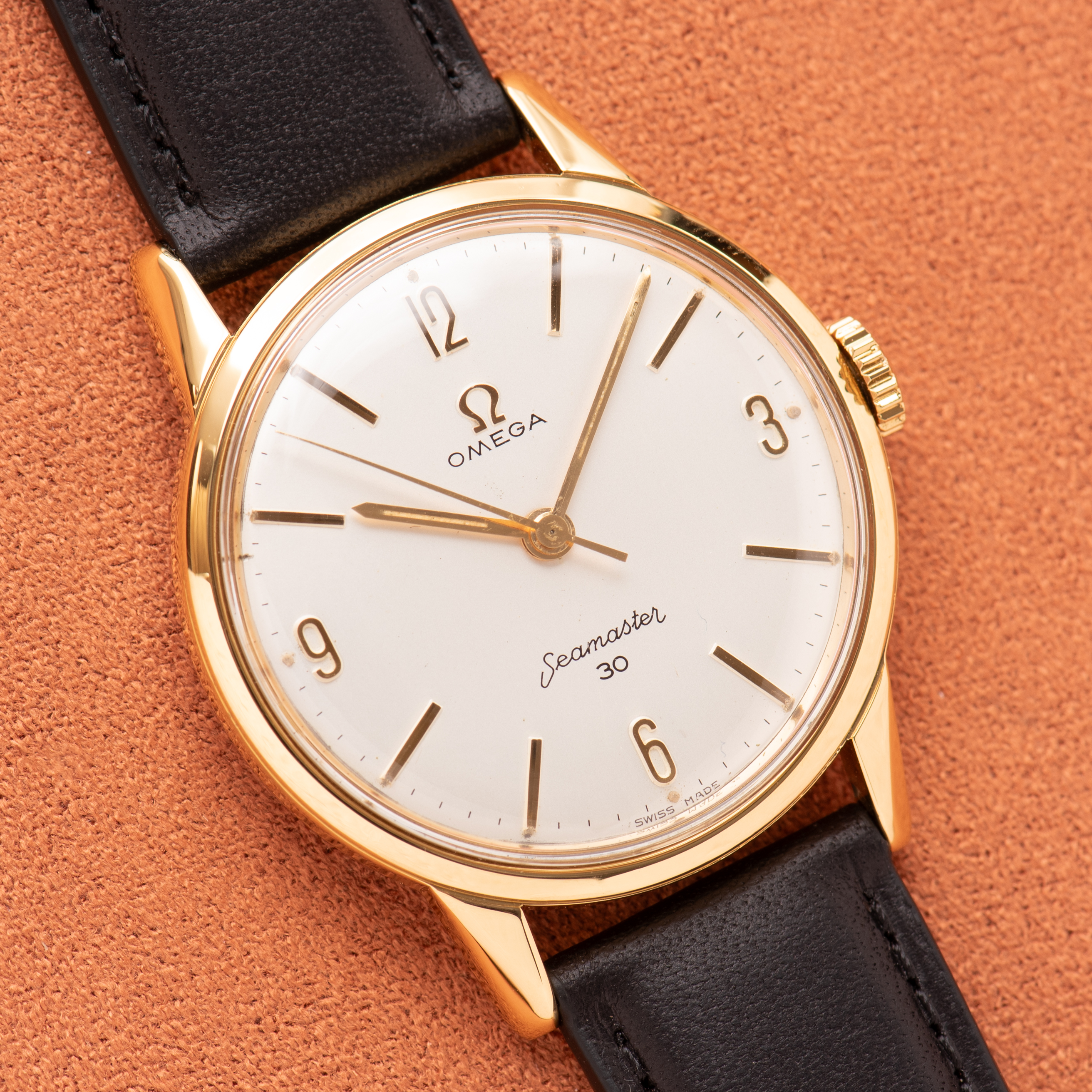Zicht op Omega Seamaster 30 from 1962 Réf 135.003-62-SC