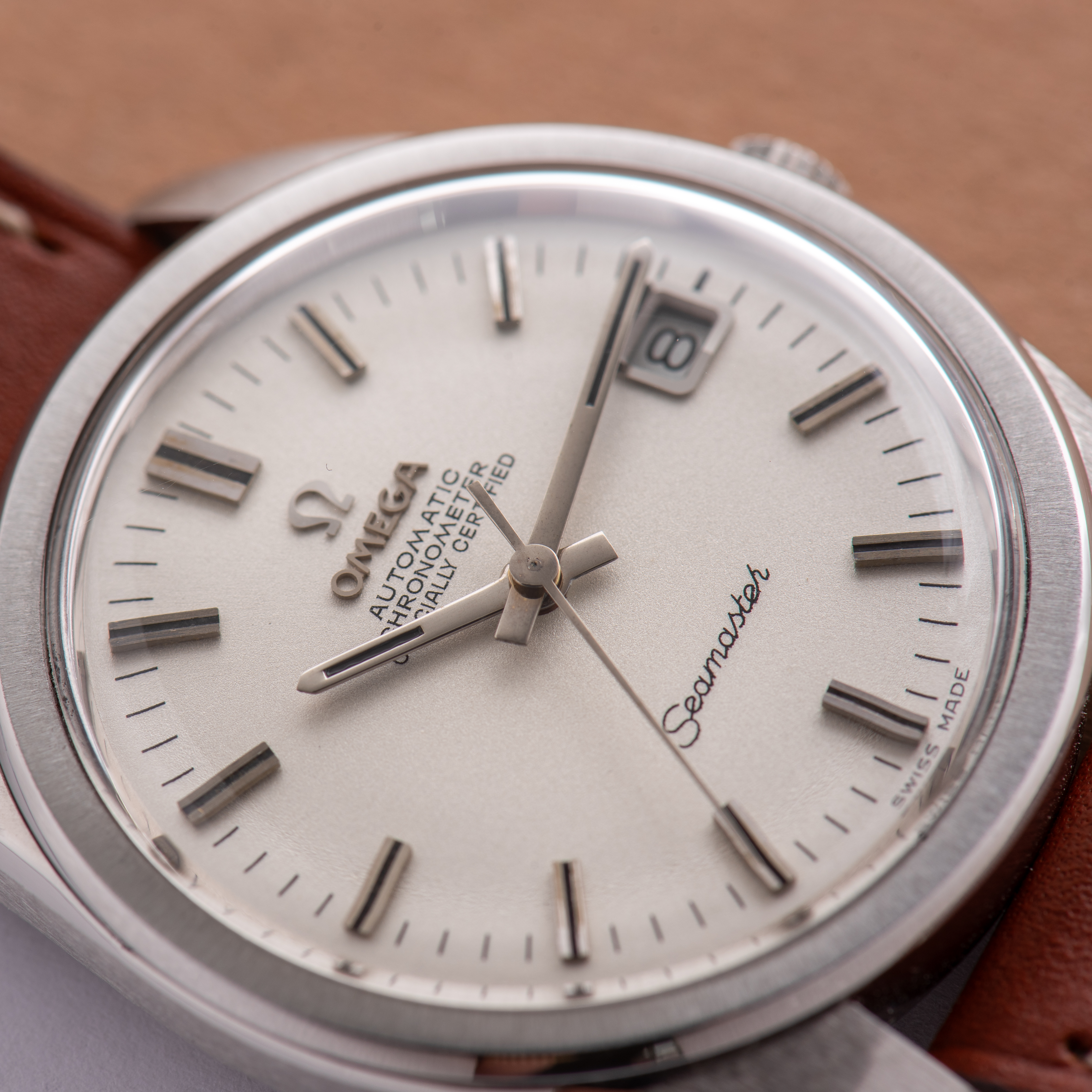 Vue de Omega Automatic Chronometer Seamaster cal 564 réf 168.022