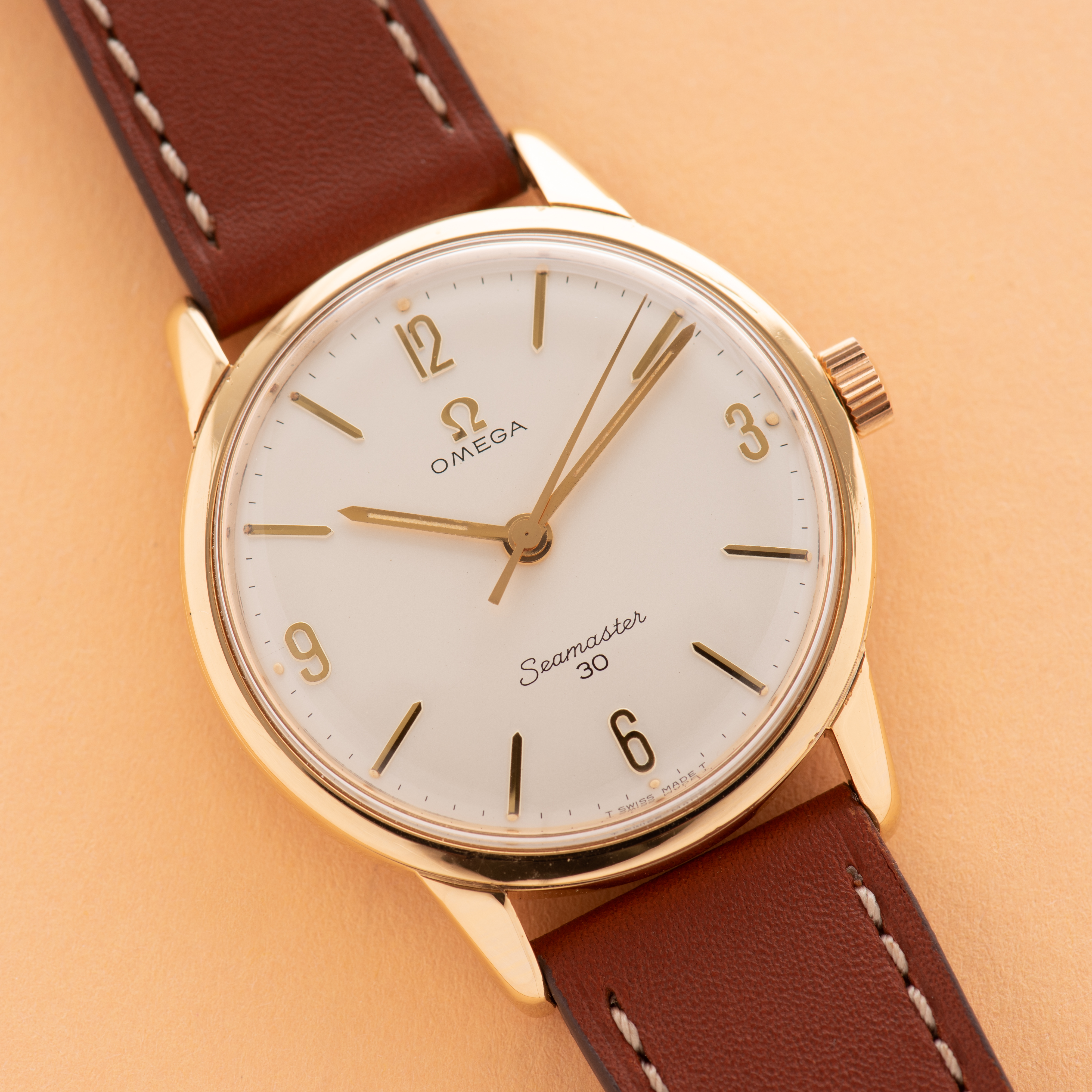 View of Omega Seamaster 30 ref 135.007 from 1964