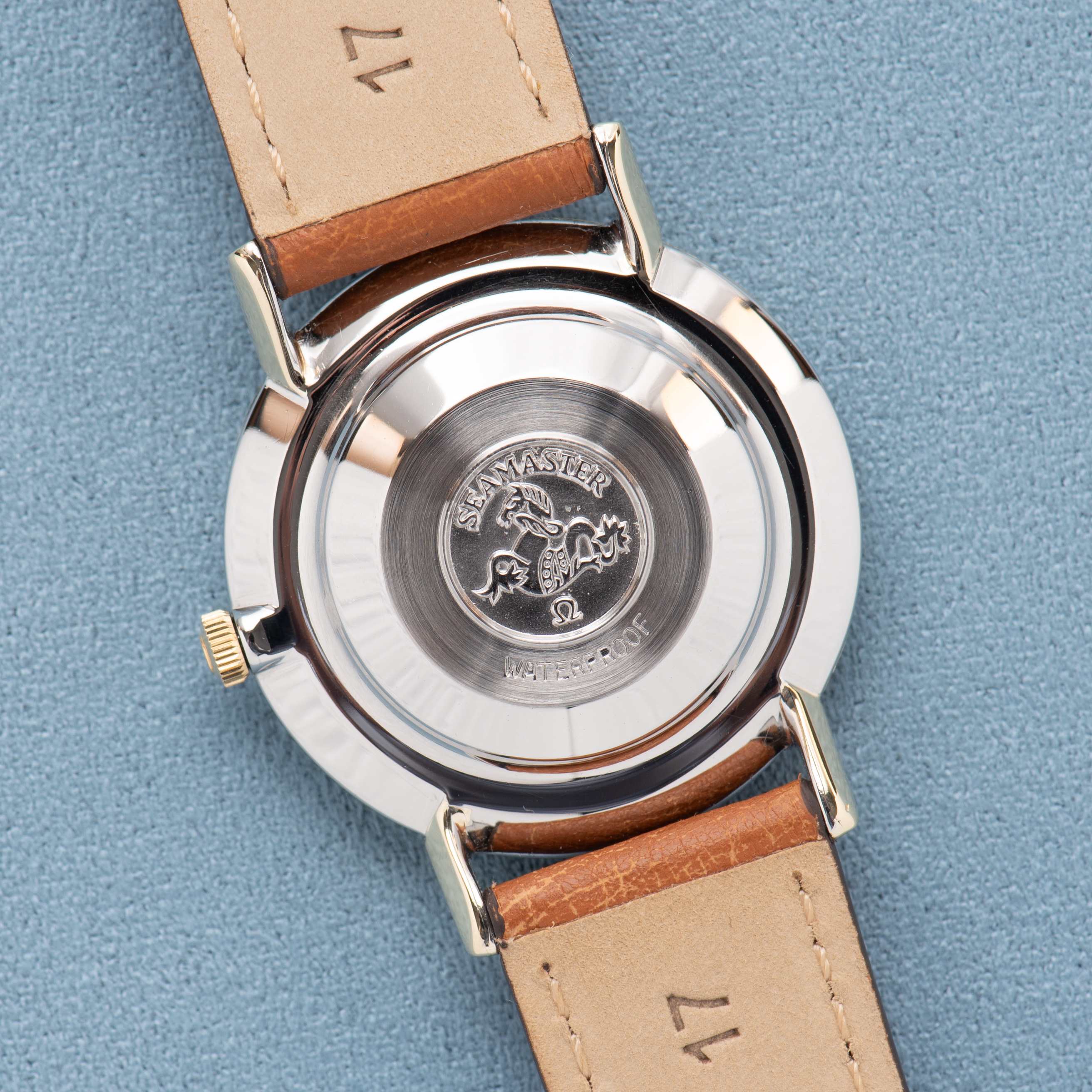 View of Omega Seamaster De Ville Ref 165.004 cal 671 from 1969