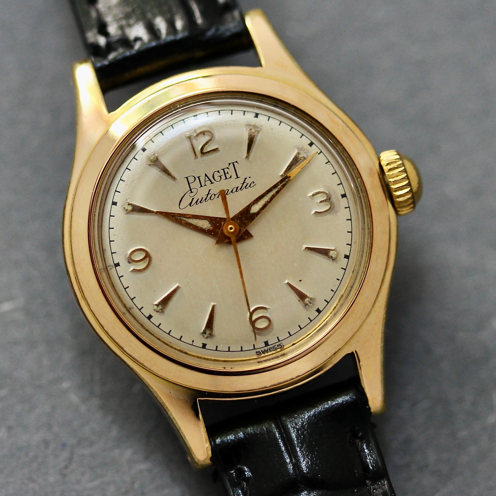 Vue de Piaget Automatic réf 9218 ETA 1216