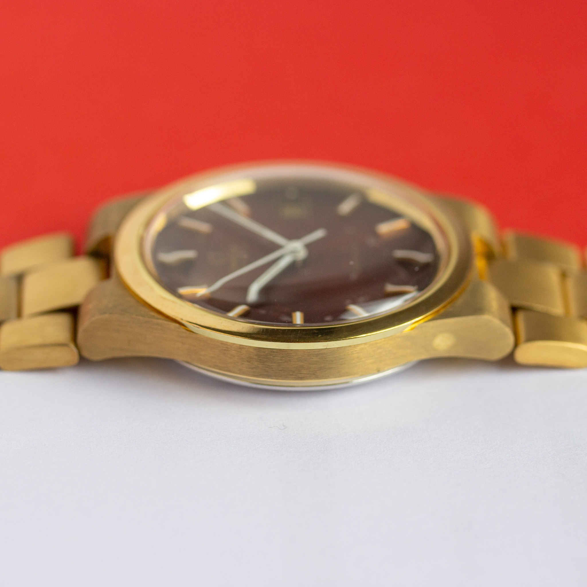 View of Omega Automatic Genève réf 166.0173 cal 1012